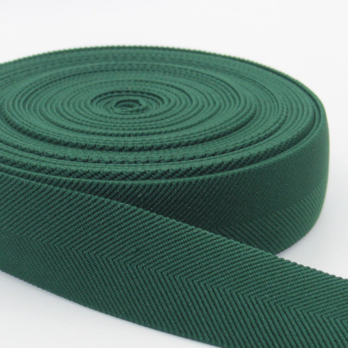 5 meters 38mm Herringbone Elastic #ELA1310 - ACCESSOIRES LEDUC BV