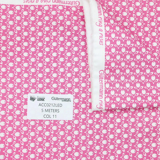 5 Meters GUTERMANN FABRIC 100% COTTON - ACCESSOIRES LEDUC BV