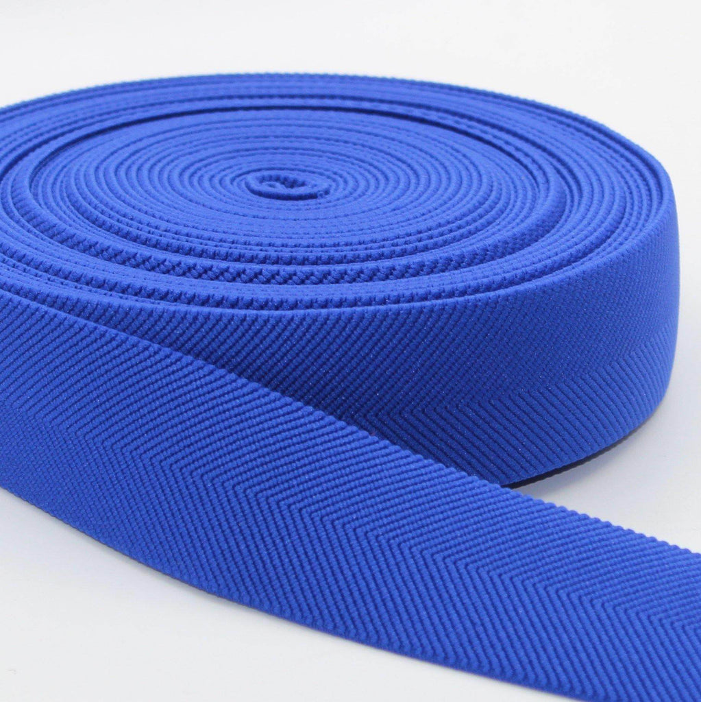 5 meters 38mm Herringbone Elastic #ELA1310 - ACCESSOIRES LEDUC