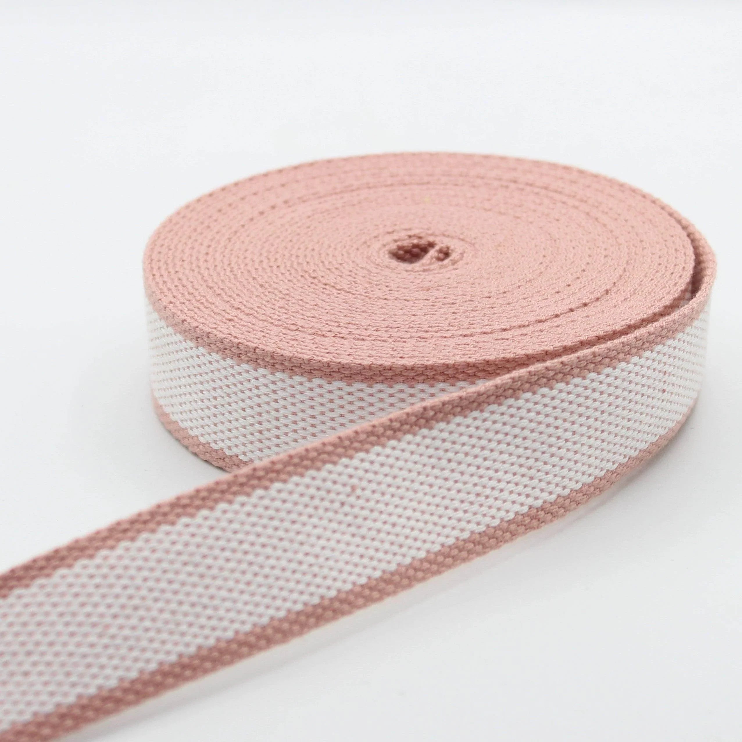 5 meters 30mm Summer School Striped Webbing #RUB1990 - ACCESSOIRES LEDUC BV