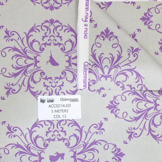 5 Meters GUTERMANN FABRIC 100% COTTON - ACCESSOIRES LEDUC