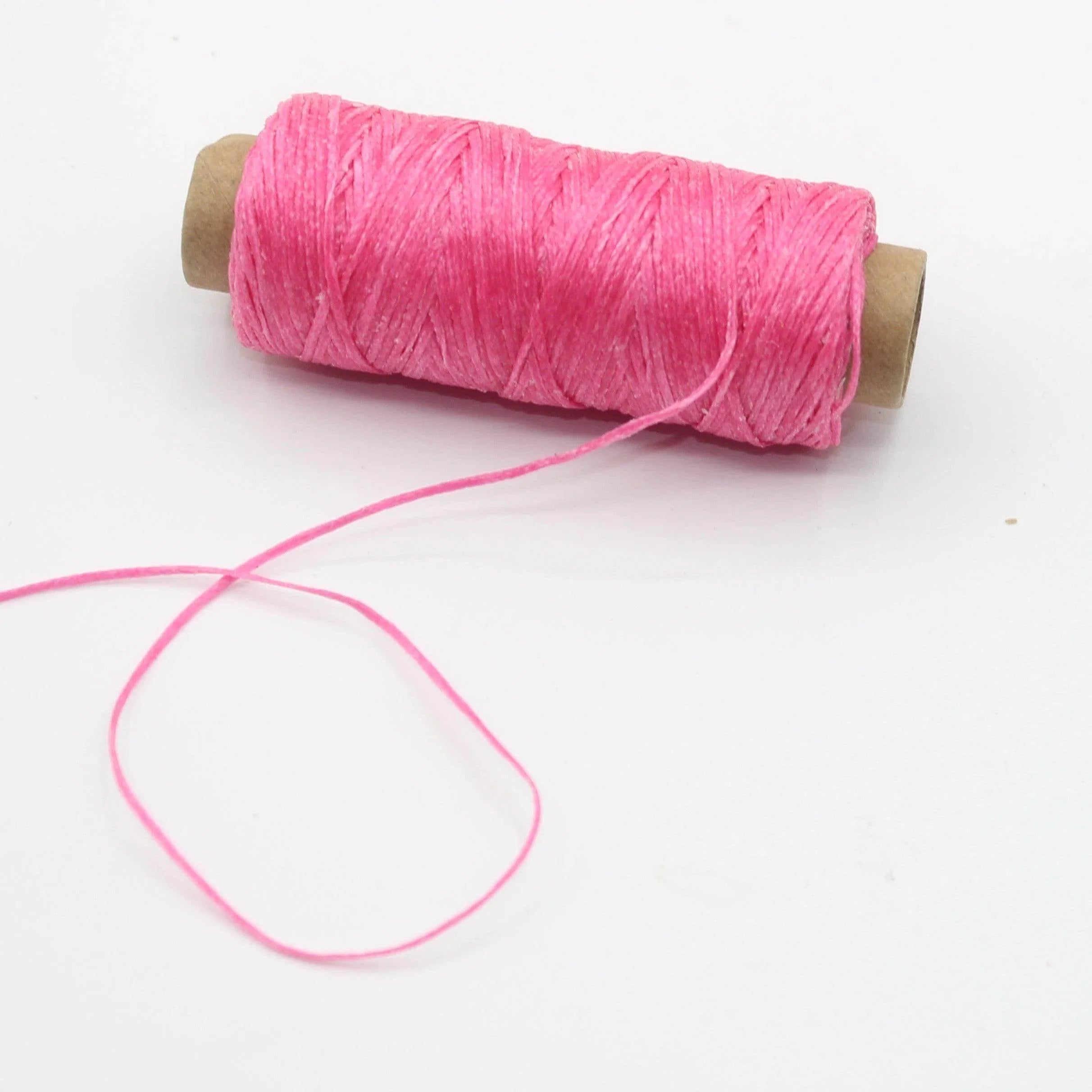 45 Meters Waxed Thread for Leather - ACCESSOIRES LEDUC BV