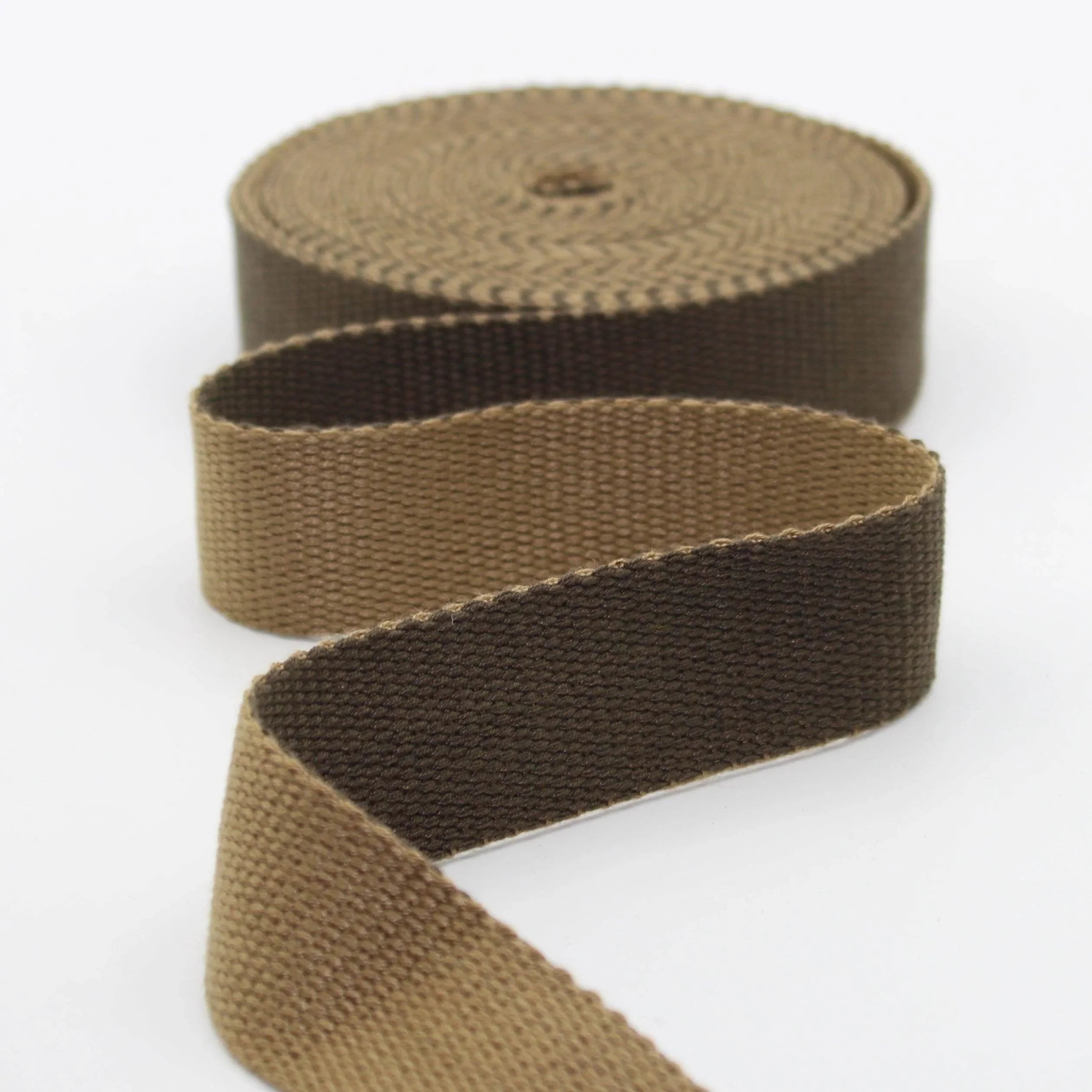 5 meters 30mm Bicolor Double Sided Webbing #RUB1984 - ACCESSOIRES LEDUC BV