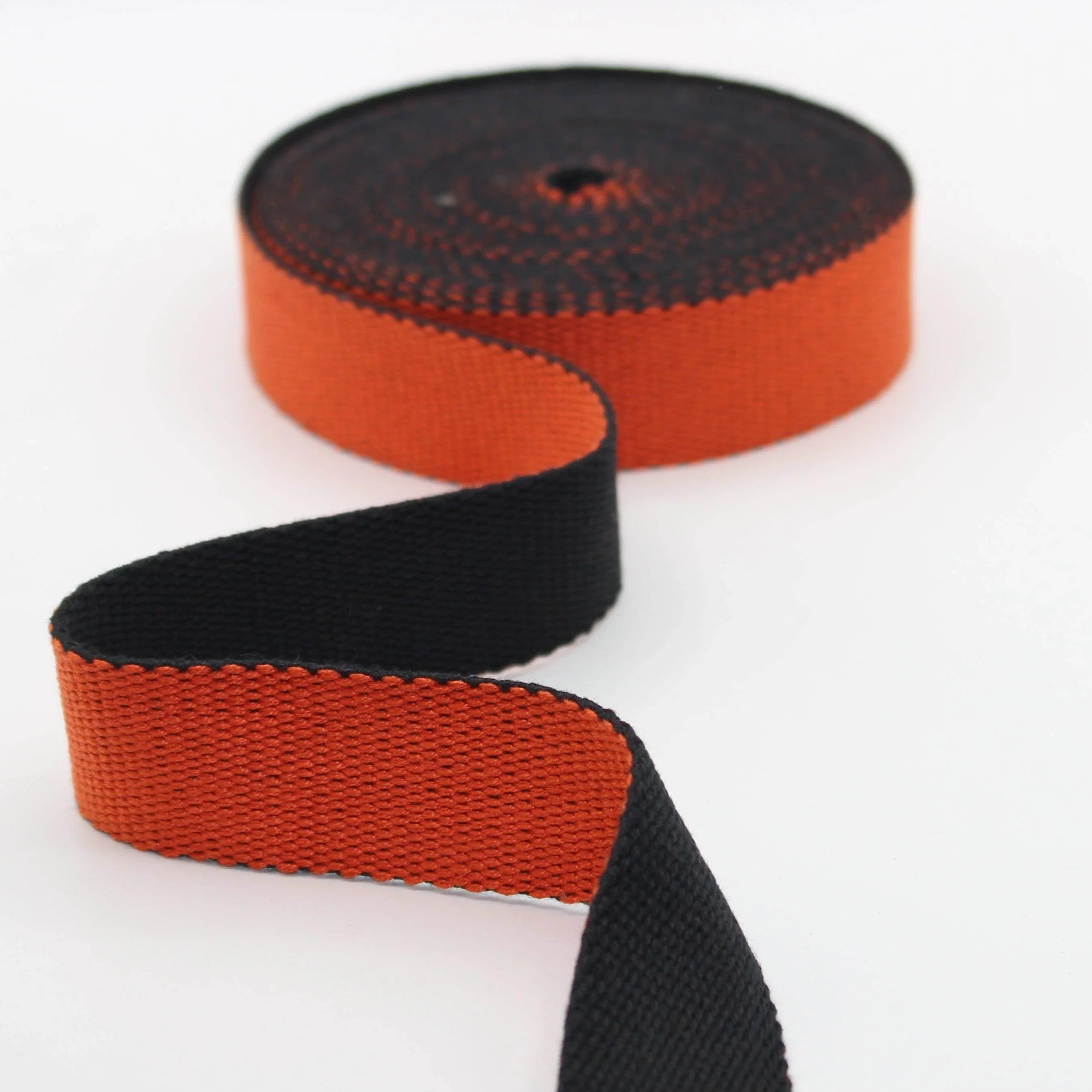 5 meters 30mm Bicolor Double Sided Webbing #RUB1984 - ACCESSOIRES LEDUC BV