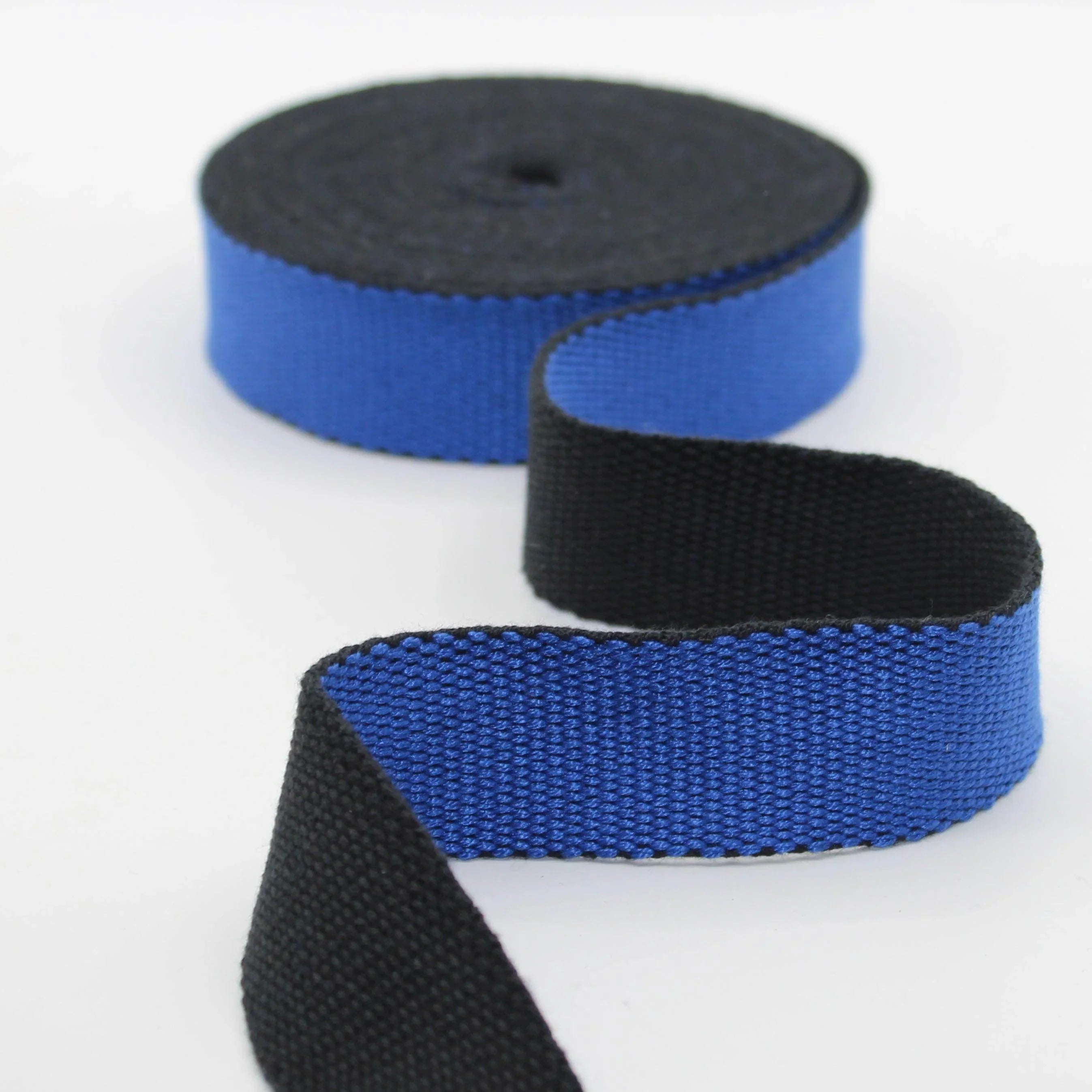 5 meters 30mm Bicolor Double Sided Webbing #RUB1984 - ACCESSOIRES LEDUC BV