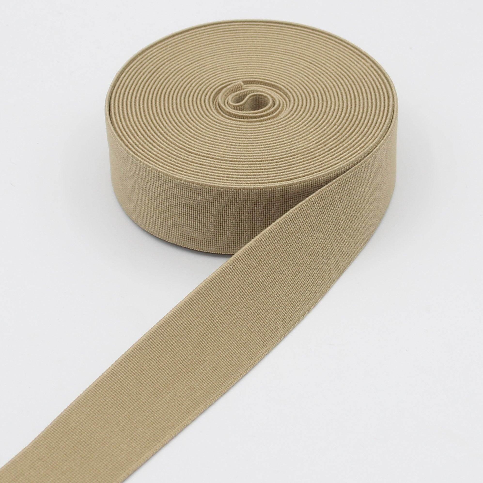 30mm Soft and Strong Elastic for Boxer / Men's underwear or skirt #ELA1299 - ACCESSOIRES LEDUC BV