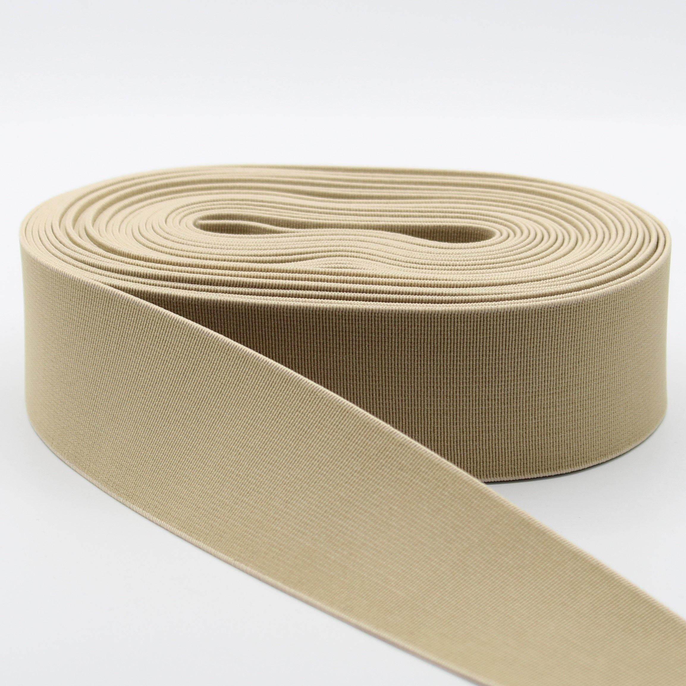 40mm Soft and Strong Elastic for Boxer / Men's underwear or skirt available #ELA1300 - ACCESSOIRES LEDUC BV