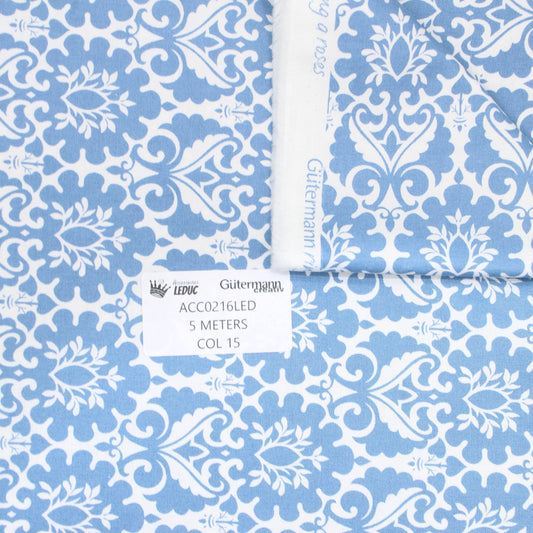 5 Meters GUTERMANN FABRIC 100% COTTON - ACCESSOIRES LEDUC BV
