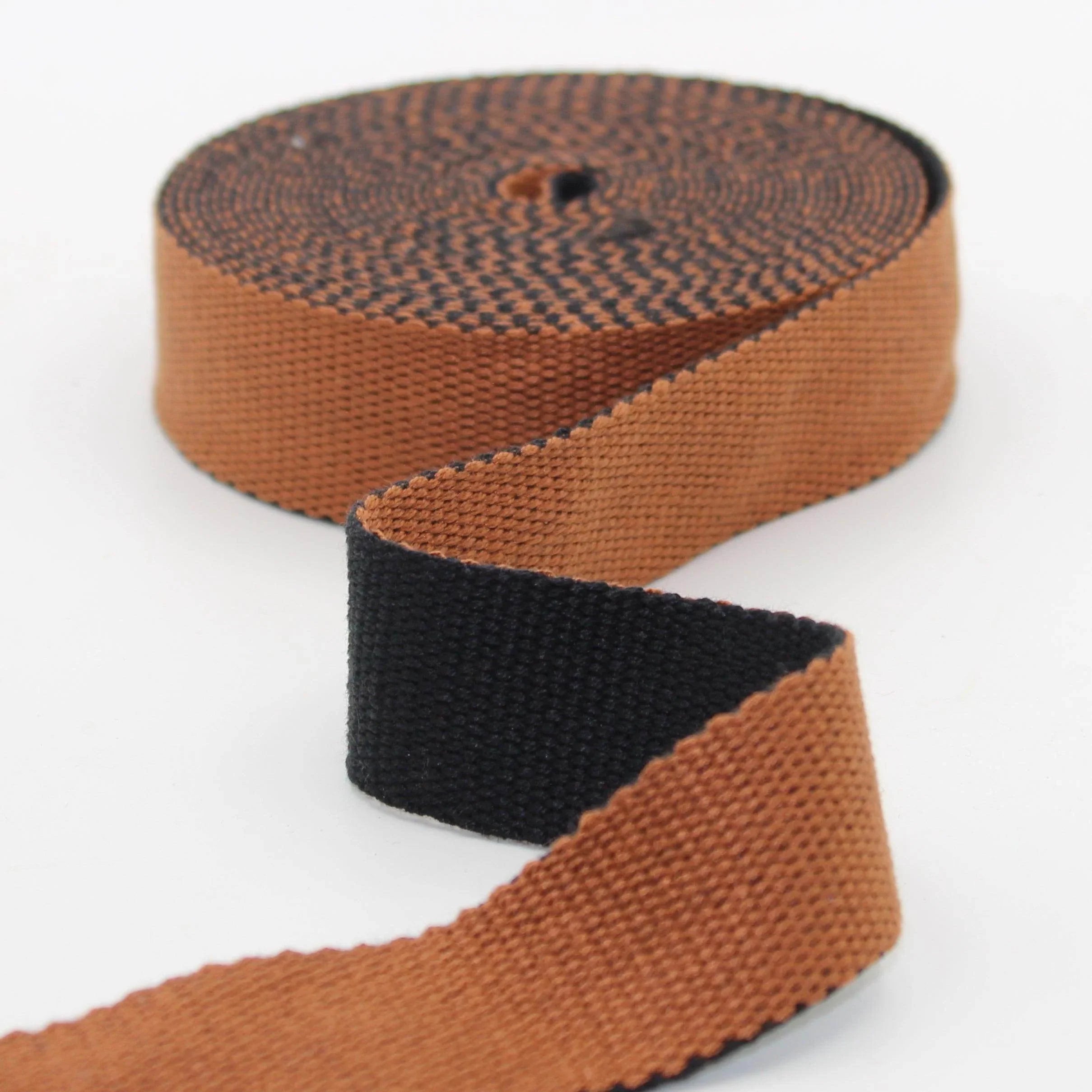 5 meters 30mm Bicolor Double Sided Webbing #RUB1984 - ACCESSOIRES LEDUC BV