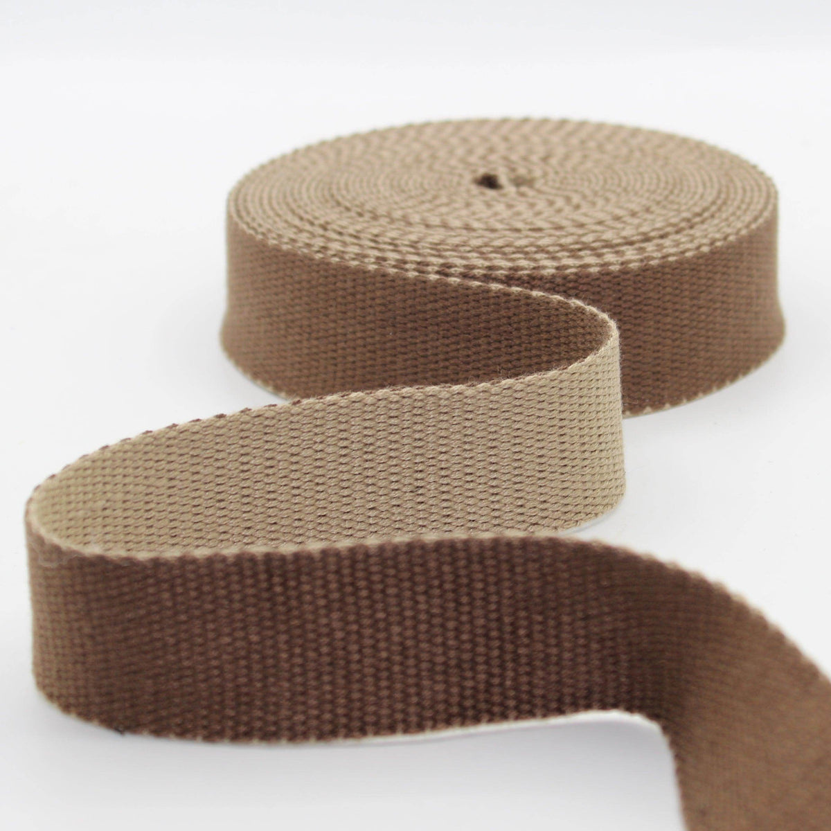 5 meters 30mm Bicolor Double Sided Webbing #RUB1984 - ACCESSOIRES LEDUC BV