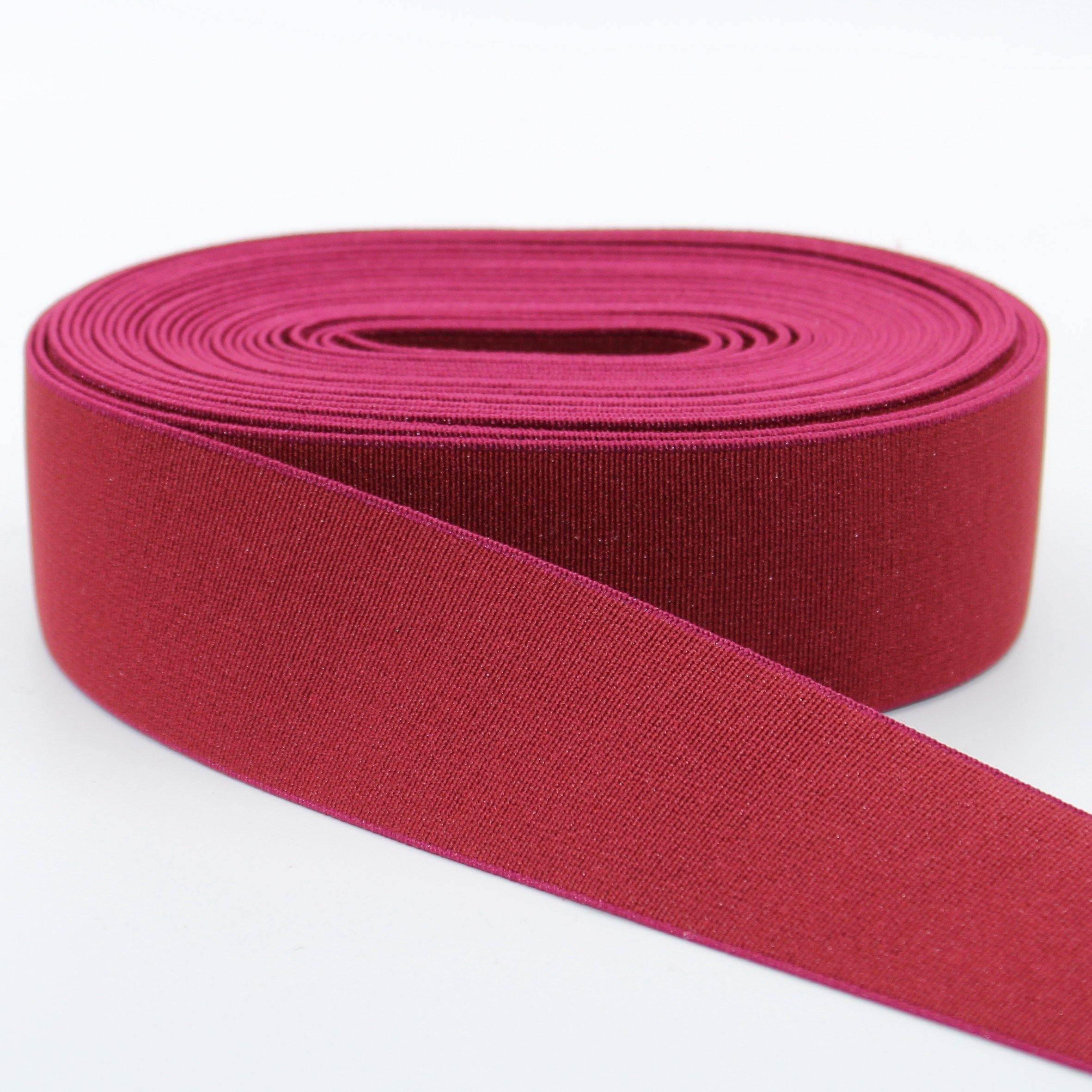 40mm Soft and Strong Elastic for Boxer / Men's underwear or skirt available #ELA1300 - ACCESSOIRES LEDUC BV