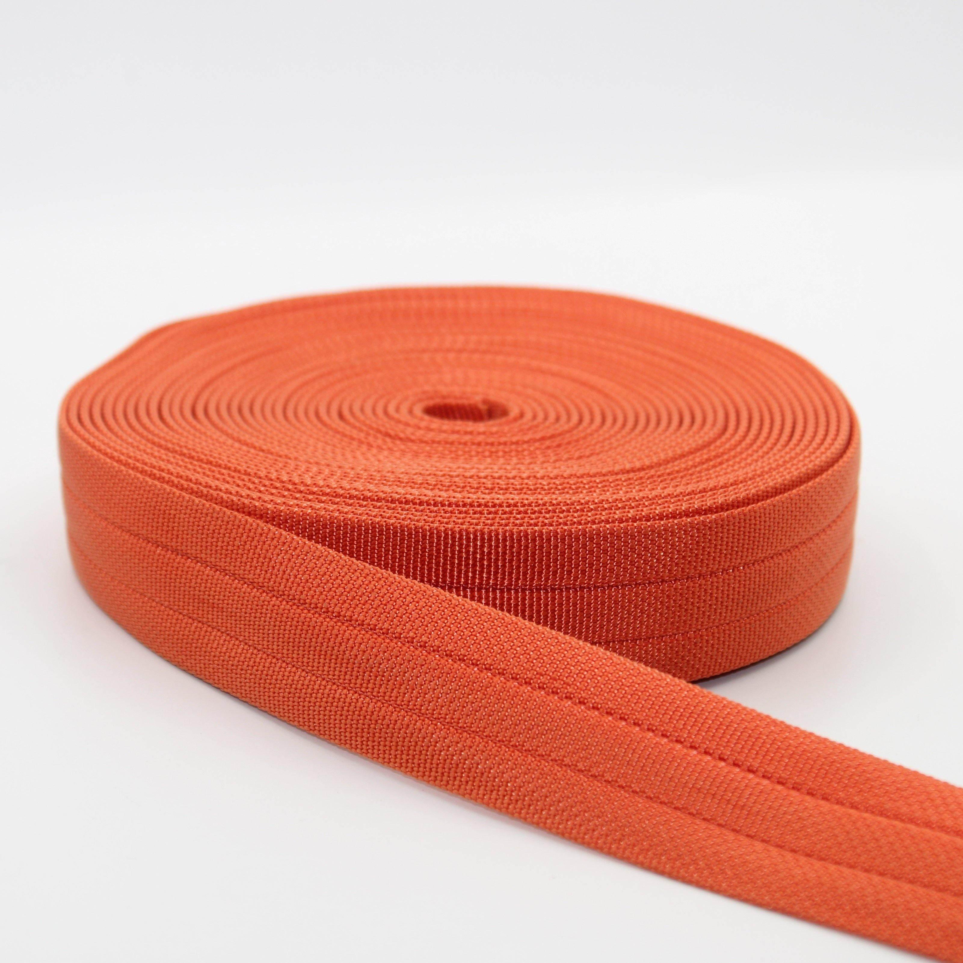 5 meters Ribbed Polyester Webbing 30mm #RUB1949 - ACCESSOIRES LEDUC BV