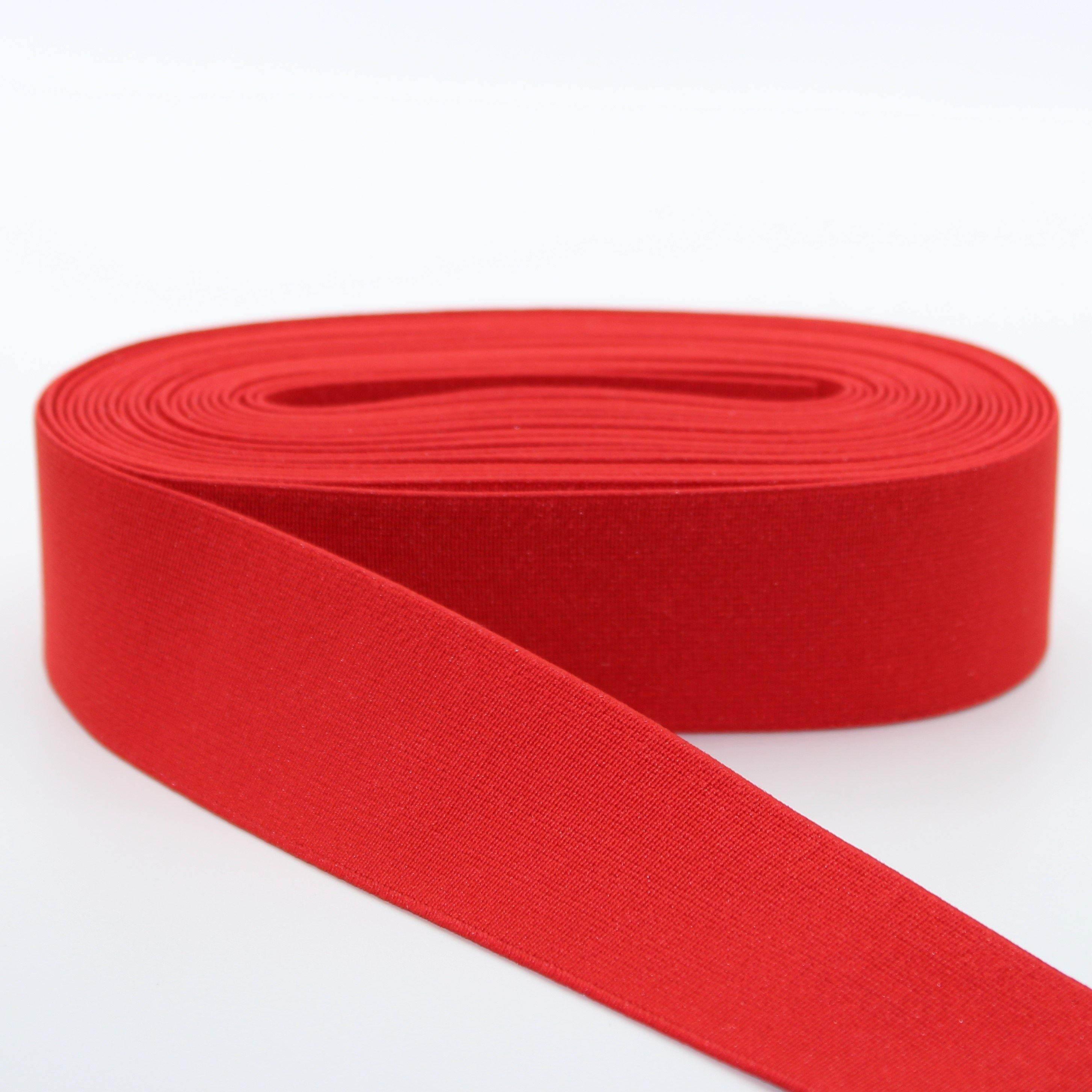 40mm Soft and Strong Elastic for Boxer / Men's underwear or skirt available #ELA1300 - ACCESSOIRES LEDUC BV