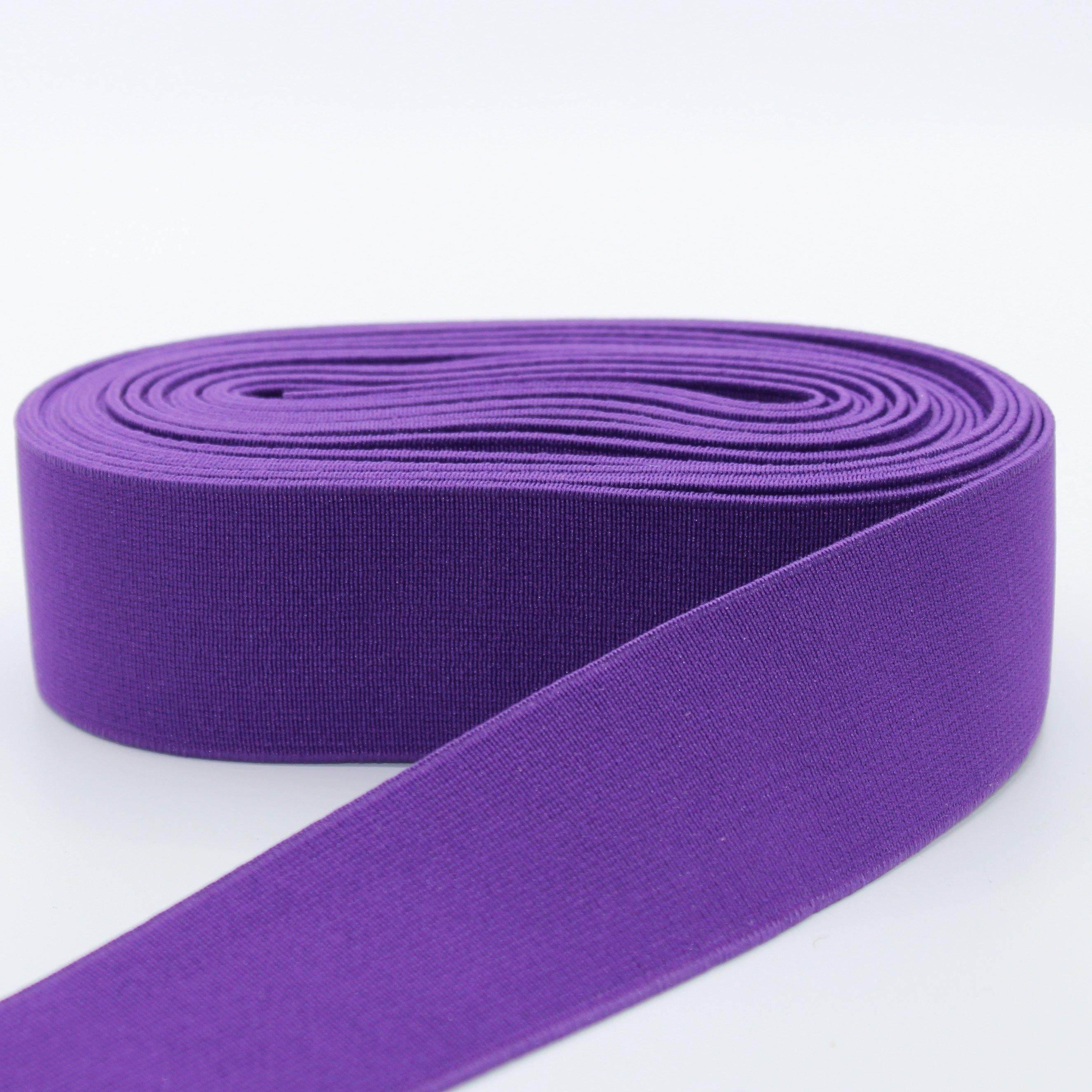 40mm Soft and Strong Elastic for Boxer / Men's underwear or skirt available #ELA1300 - ACCESSOIRES LEDUC BV