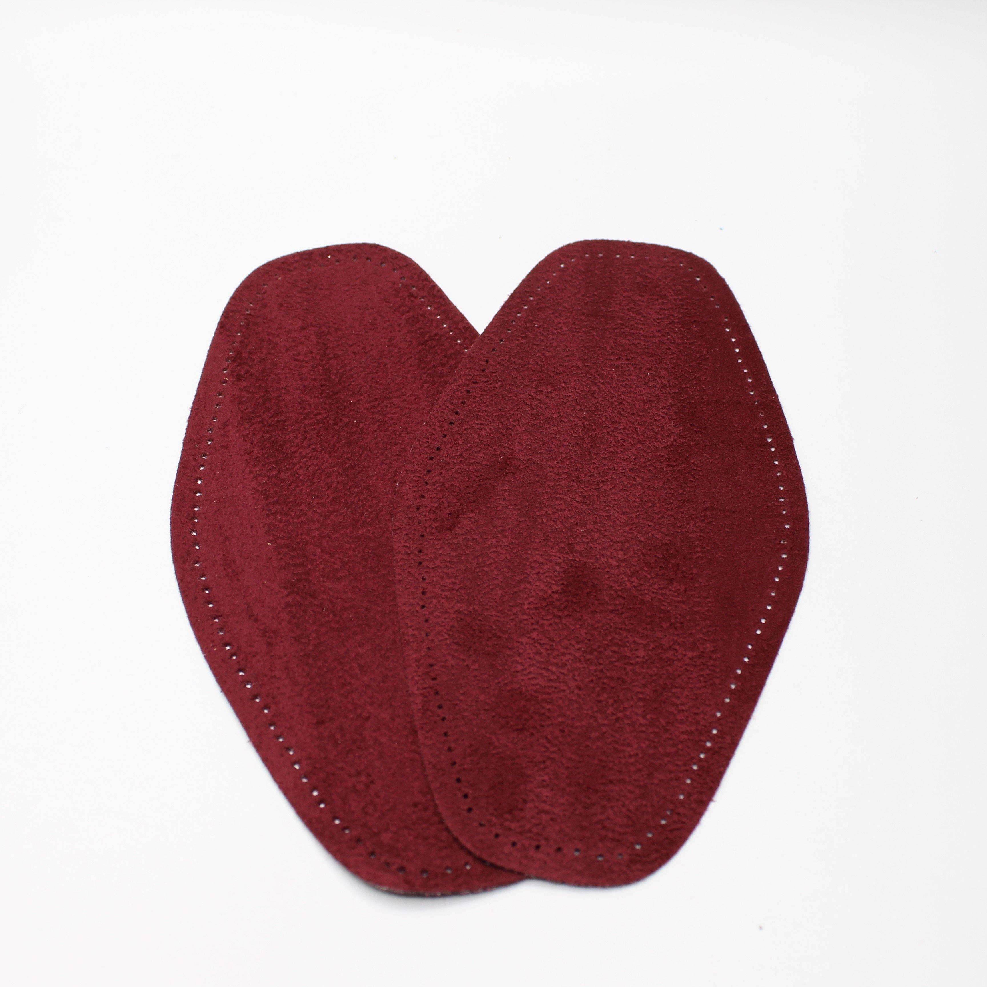 1 Pair Suede Elbow Patches - Iron-on - 190mm x 100mm - ACCESSOIRES LEDUC BV