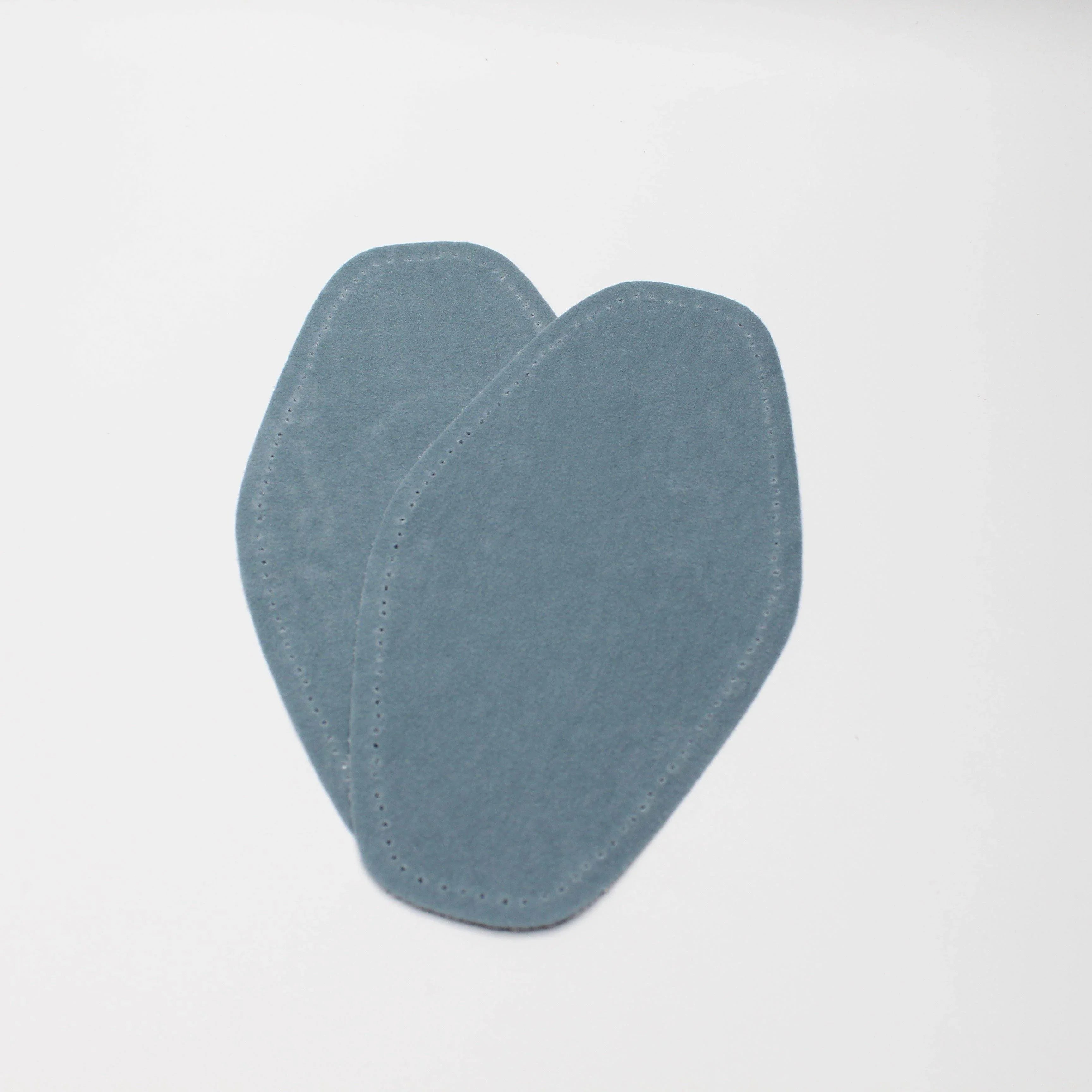 1 Pair Suede Elbow Patches - Iron-on - 190mm x 100mm - ACCESSOIRES LEDUC BV