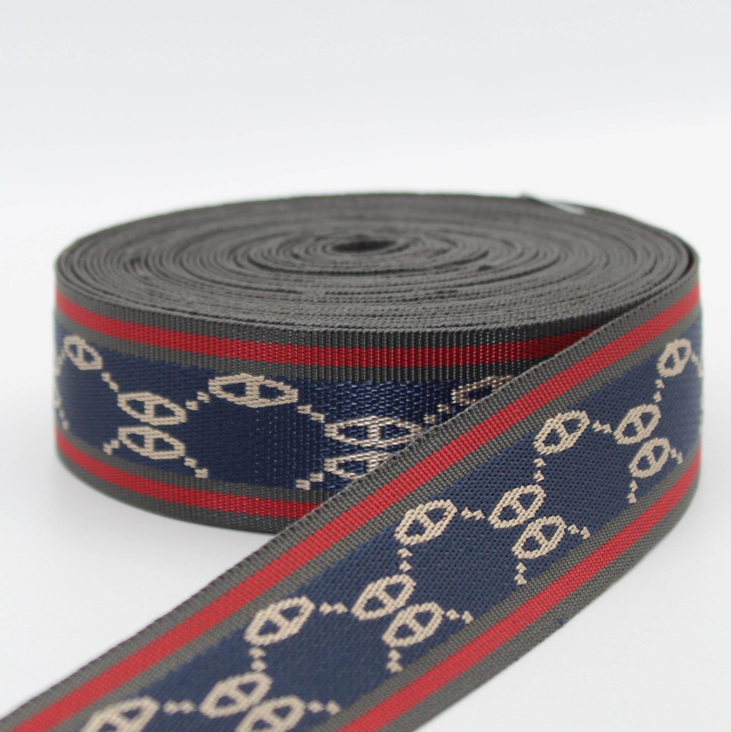 5 Meters Snake Eyes Webbing 38mm #RUB1956 - ACCESSOIRES LEDUC BV