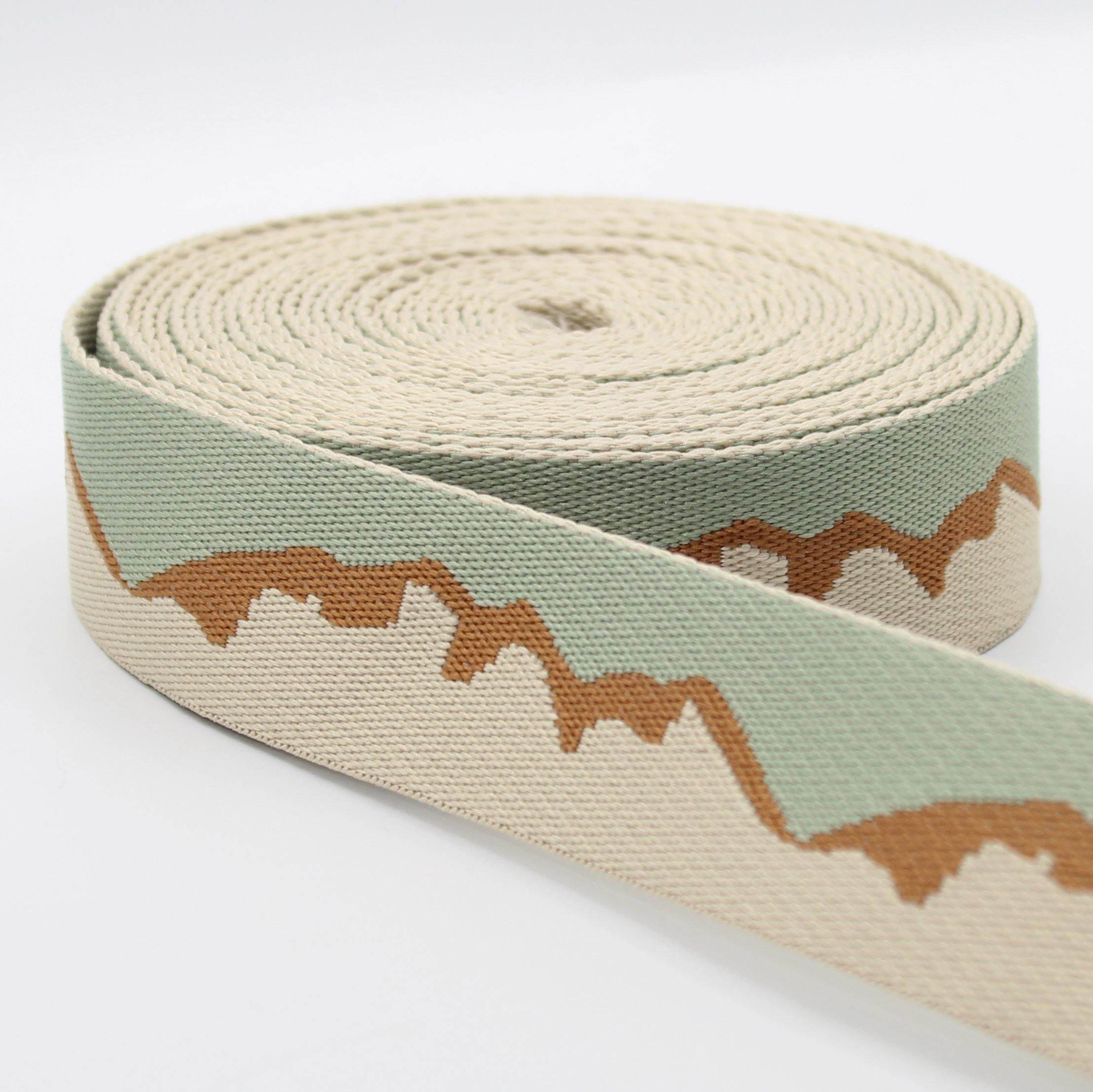 5 Meters Mountain Webbing 40mm #RUB1955 - ACCESSOIRES LEDUC BV