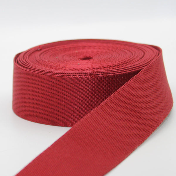 3 Meter glänzendes, weiches Polyester-Gurtband, 40 mm #RUB1961 – ZUBEHÖR LEDUC
