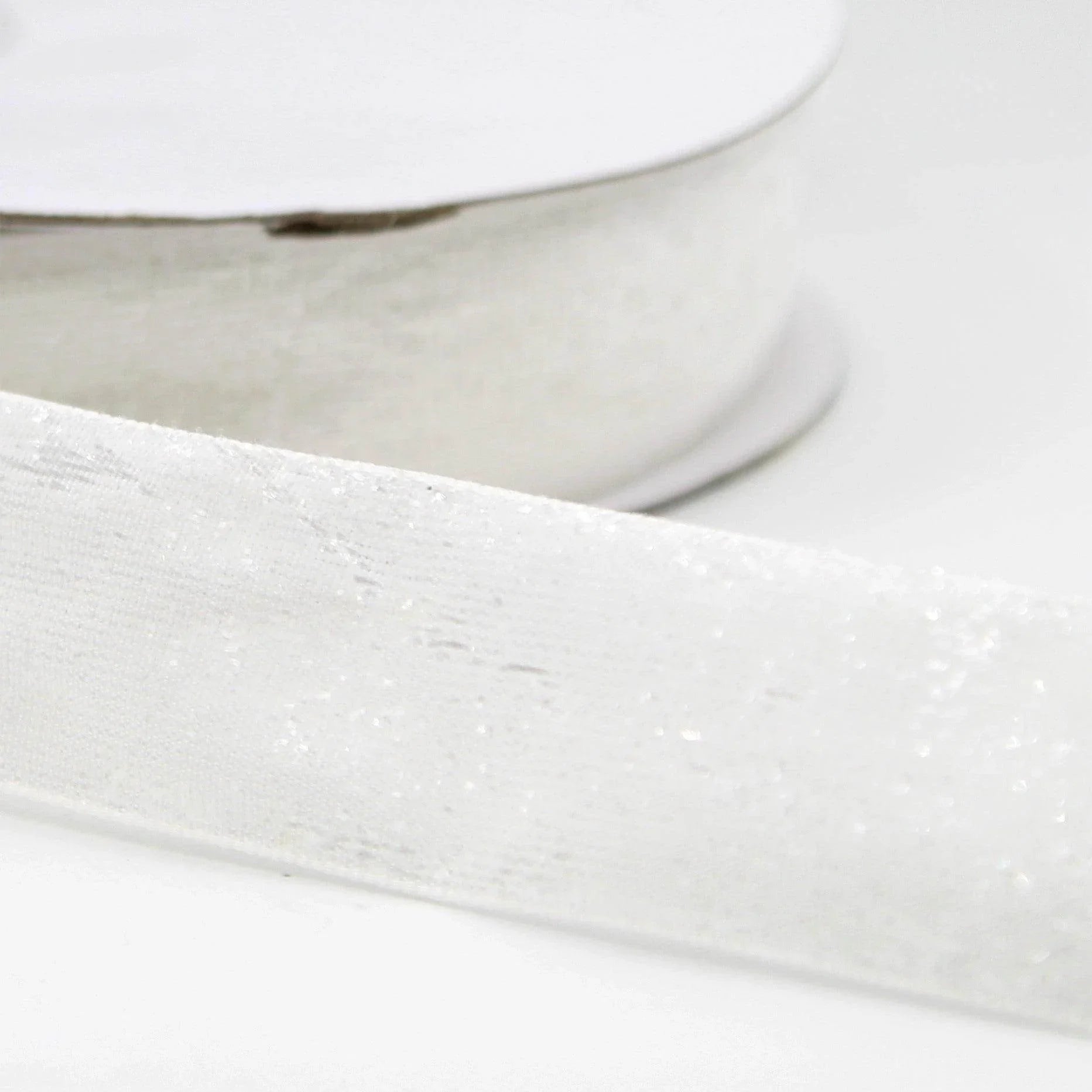 5 Meters 10 / 15 / 25mm Glitter Lurex Velvet Ribbons #VEL1502 - ACCESSOIRES LEDUC BV