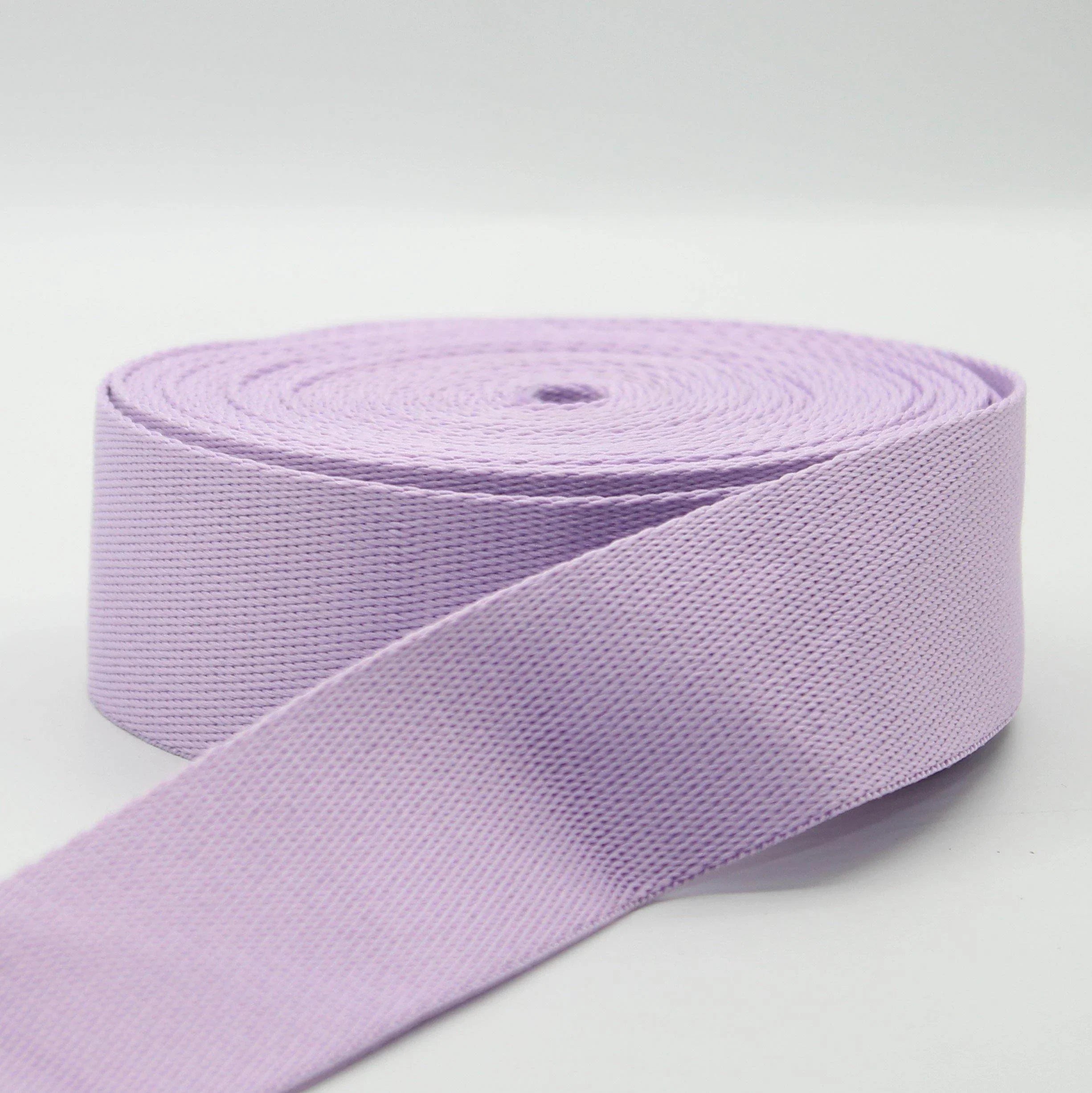 3 meters Shiny Soft Polyester Webbing 40mm #RUB1961 - ACCESSOIRES LEDUC BV