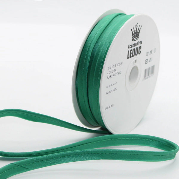 Satin PIPING / 10mm - 8/2 - ACCESSOIRES LEDUC BV
