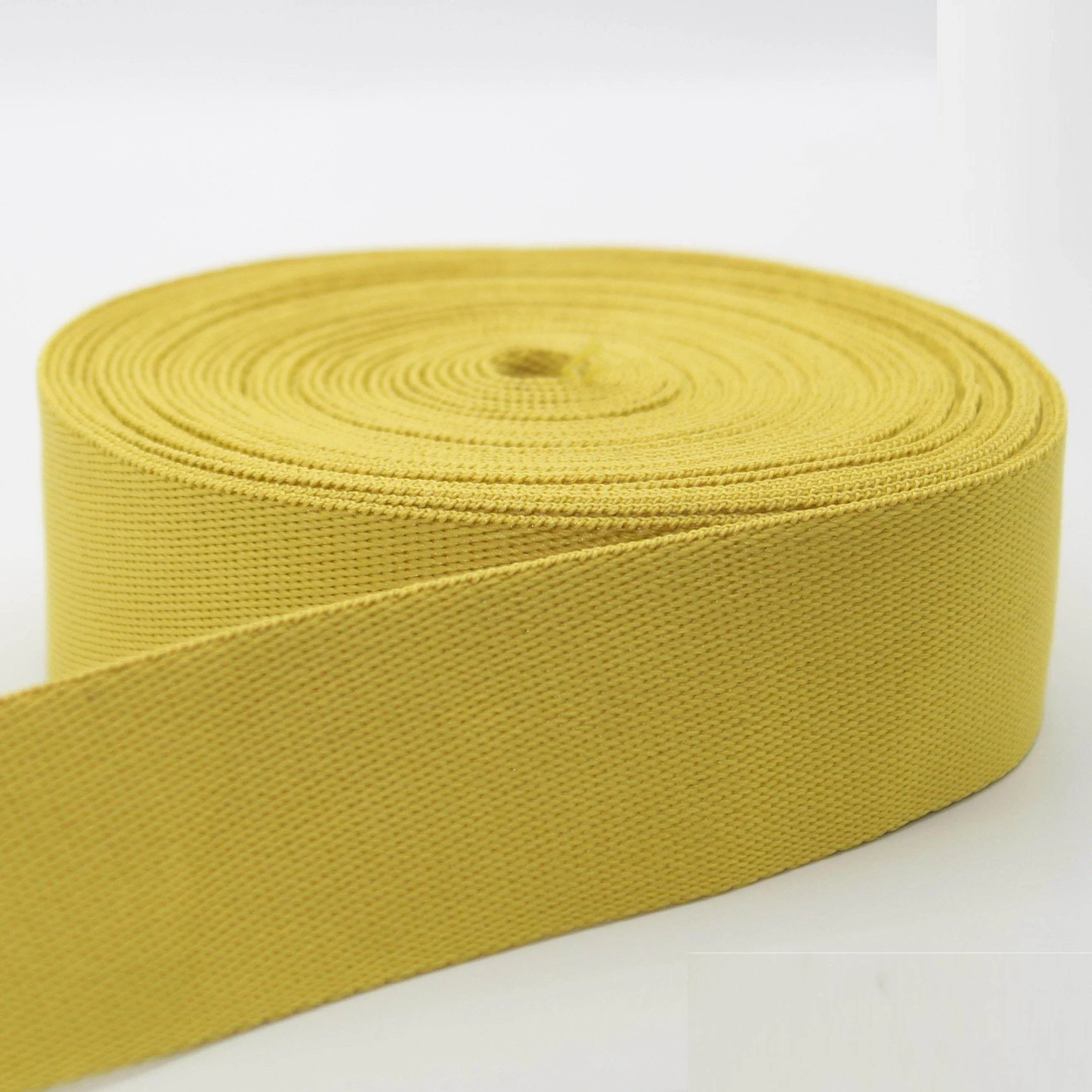 3 meters Shiny Soft Polyester Webbing 40mm #RUB1961 - ACCESSOIRES LEDUC BV