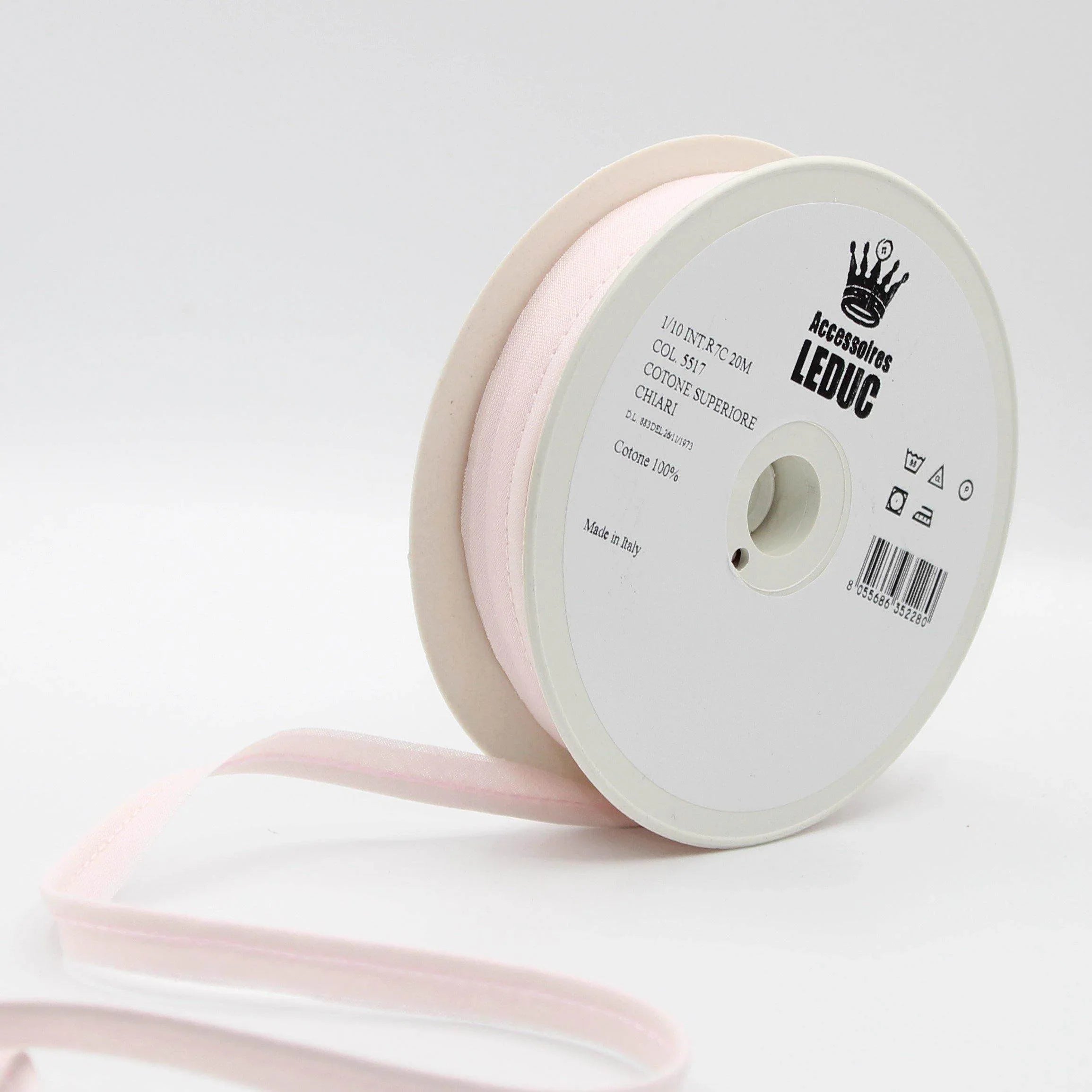 20MT - COTTON PIPING / 10mm (8+2mm) - ACCESSOIRES LEDUC BV