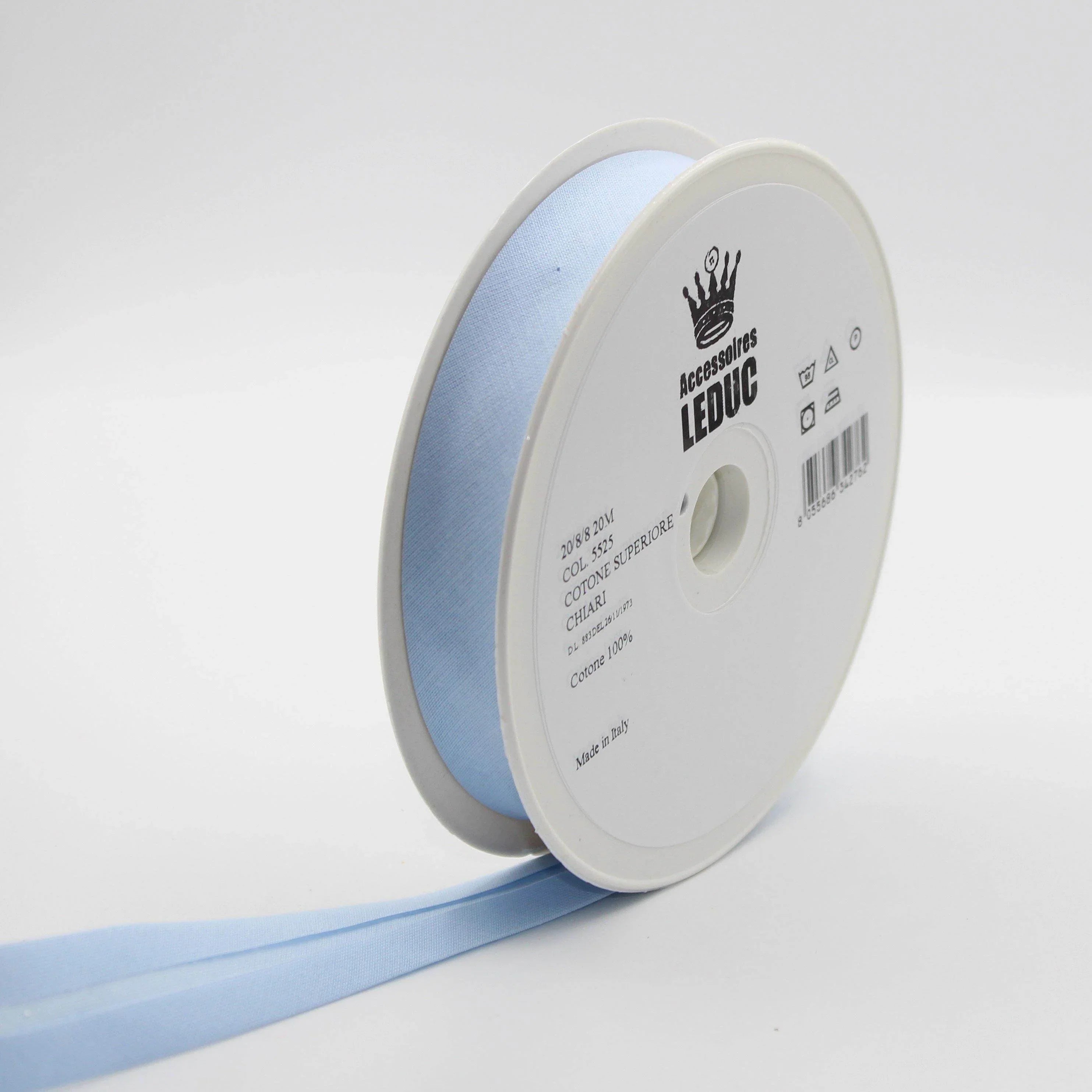 20MT - COTTON BIAS BINDING / 20mm - 20/8/8 #SBI517 - ACCESSOIRES LEDUC BV