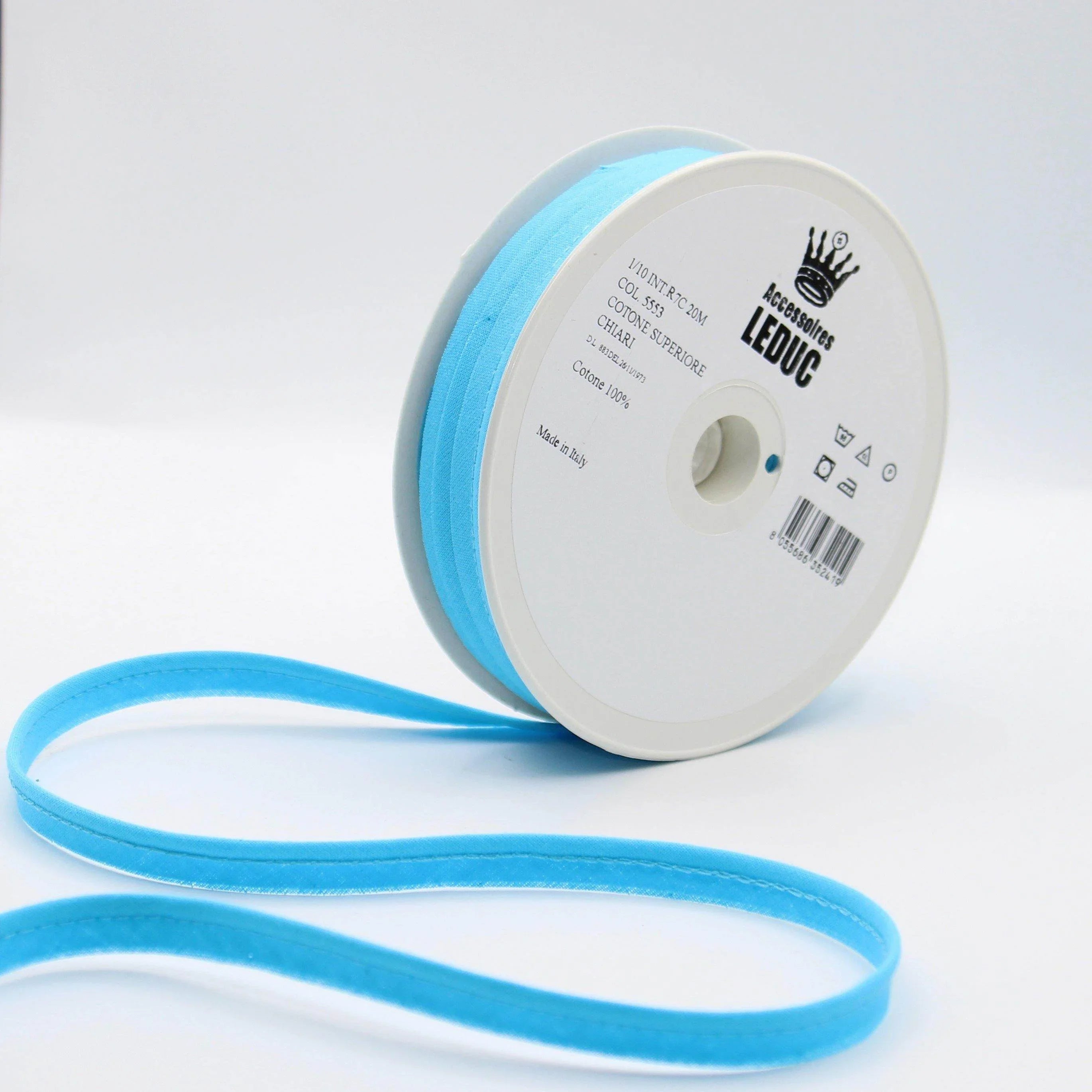 20MT - COTTON PIPING / 10mm (8+2mm) - ACCESSOIRES LEDUC BV