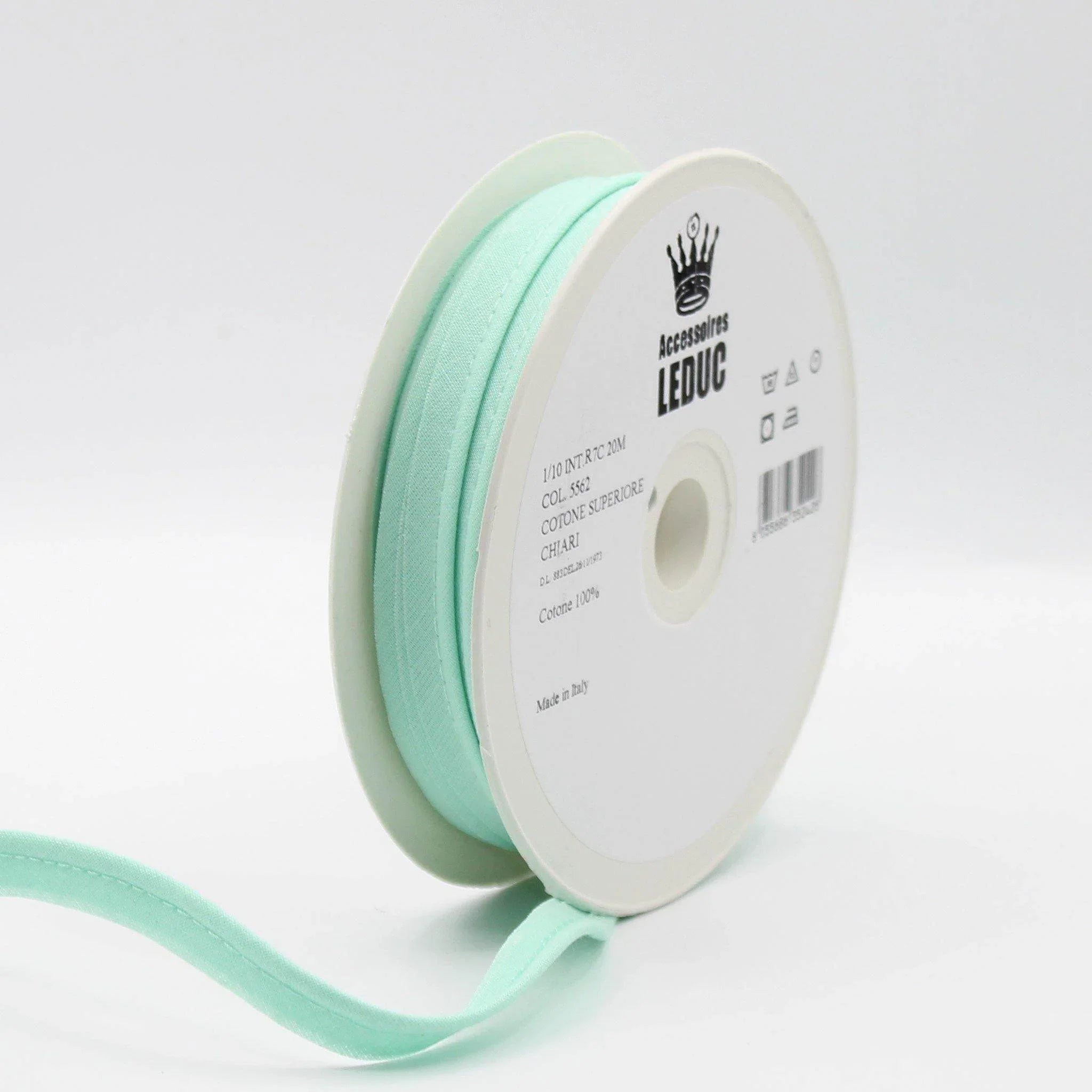 20MT - COTTON PIPING / 10mm (8+2mm) - ACCESSOIRES LEDUC BV