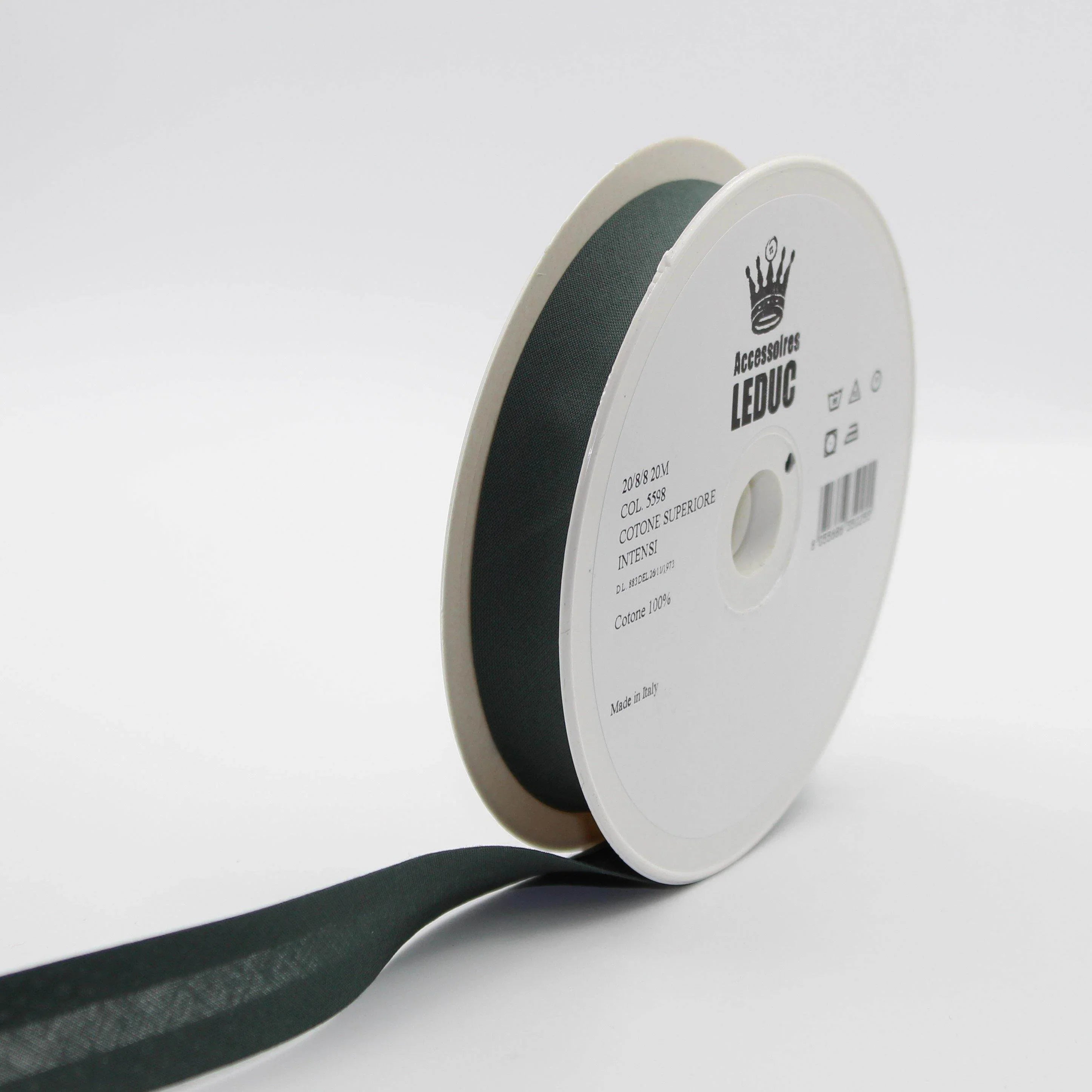 20MT - COTTON BIAS BINDING / 20mm - 20/8/8 #SBI517 - ACCESSOIRES LEDUC BV