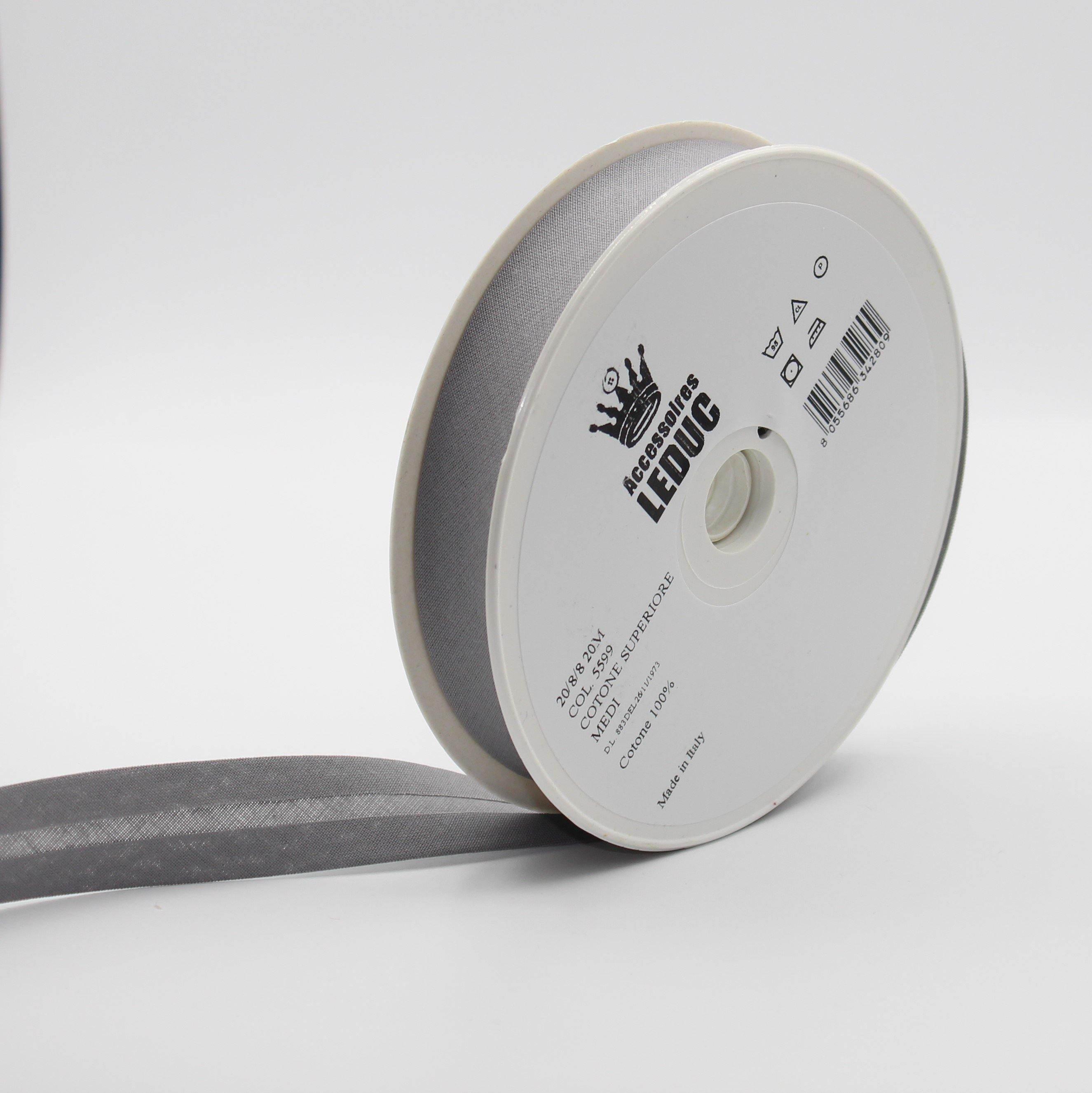 20MT - COTTON BIAS BINDING / 20mm - 20/8/8 #SBI517 - ACCESSOIRES LEDUC BV
