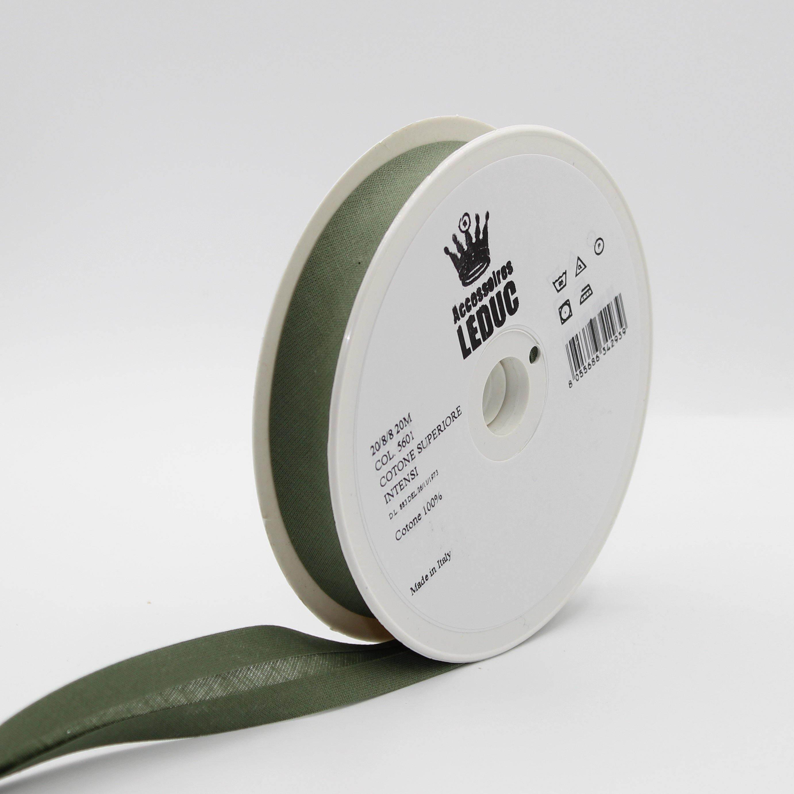 20MT - COTTON BIAS BINDING / 20mm - 20/8/8 #SBI517 - ACCESSOIRES LEDUC BV
