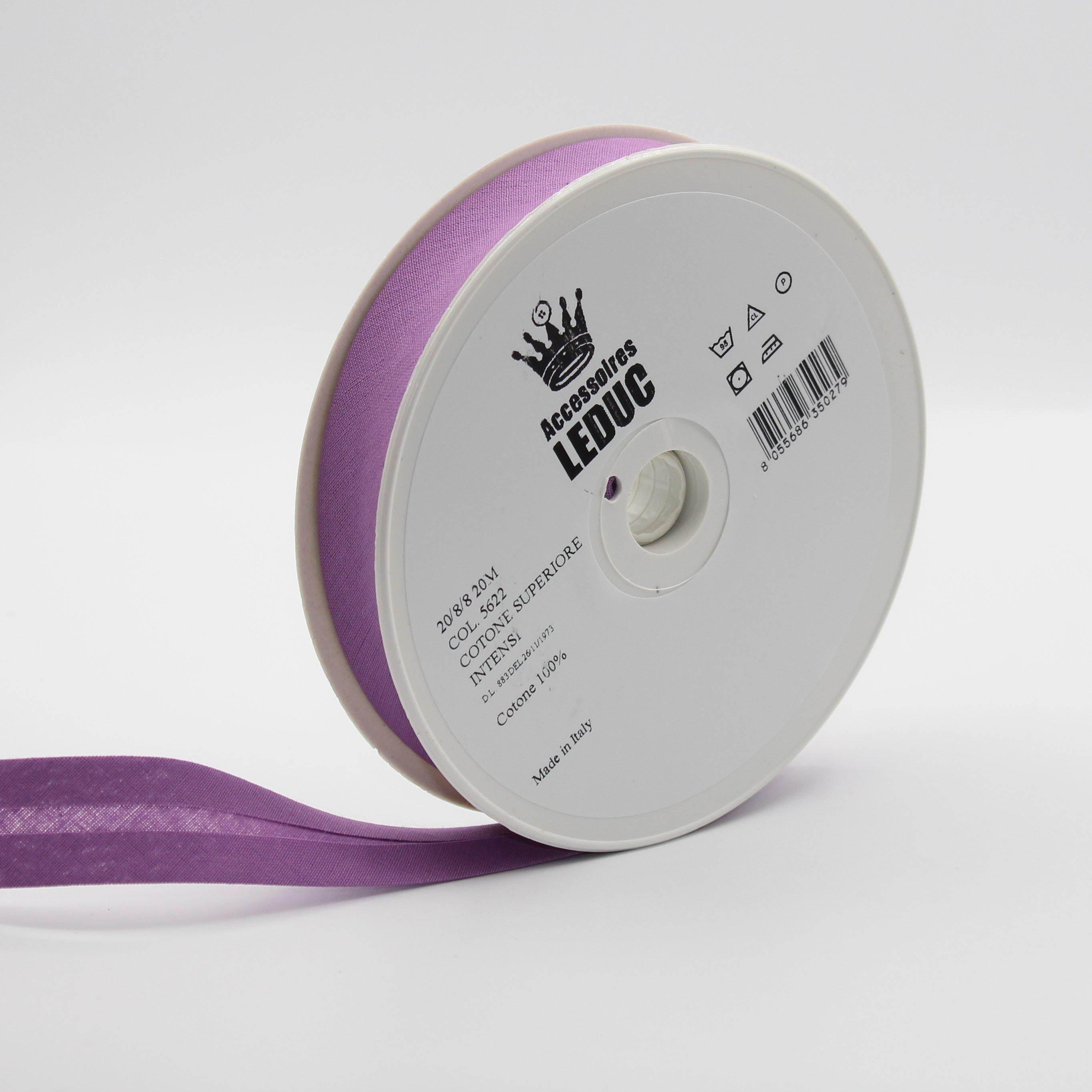 20MT - COTTON BIAS BINDING / 20mm - 20/8/8 #SBI517 - ACCESSOIRES LEDUC BV