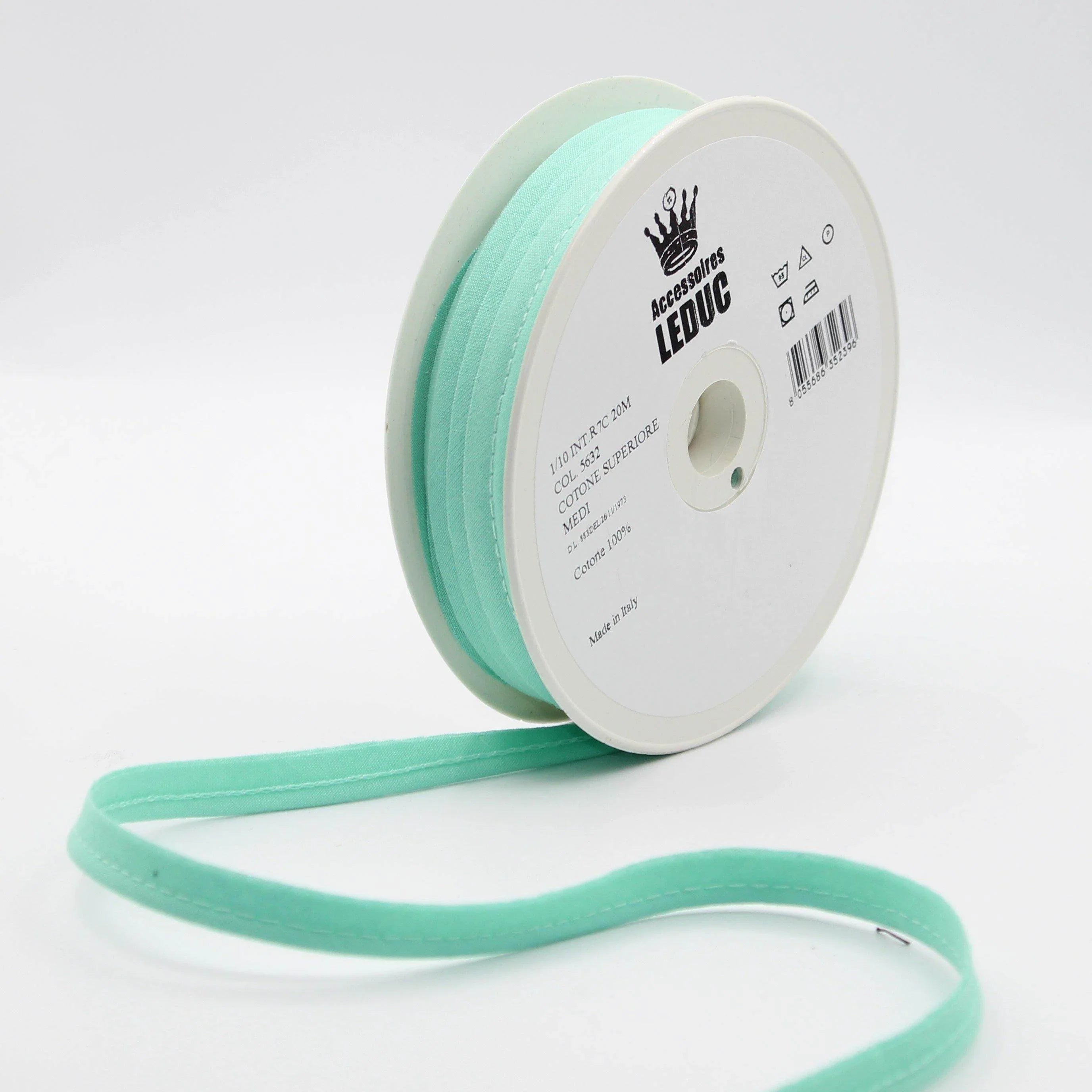 20MT - COTTON PIPING / 10mm (8+2mm) - ACCESSOIRES LEDUC BV