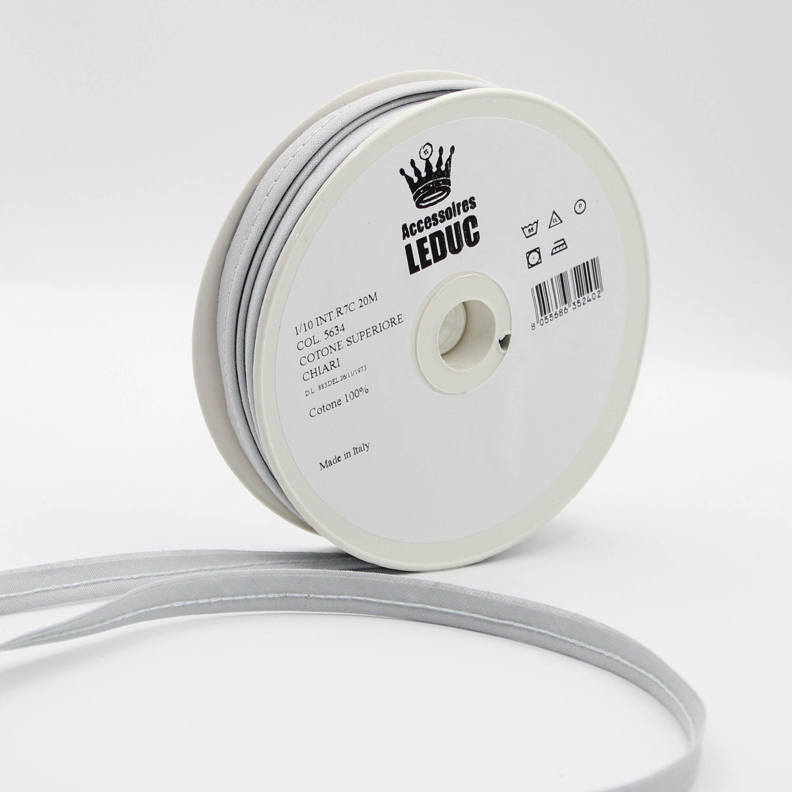 20MT - COTTON PIPING / 10mm (8+2mm) - ACCESSOIRES LEDUC BV