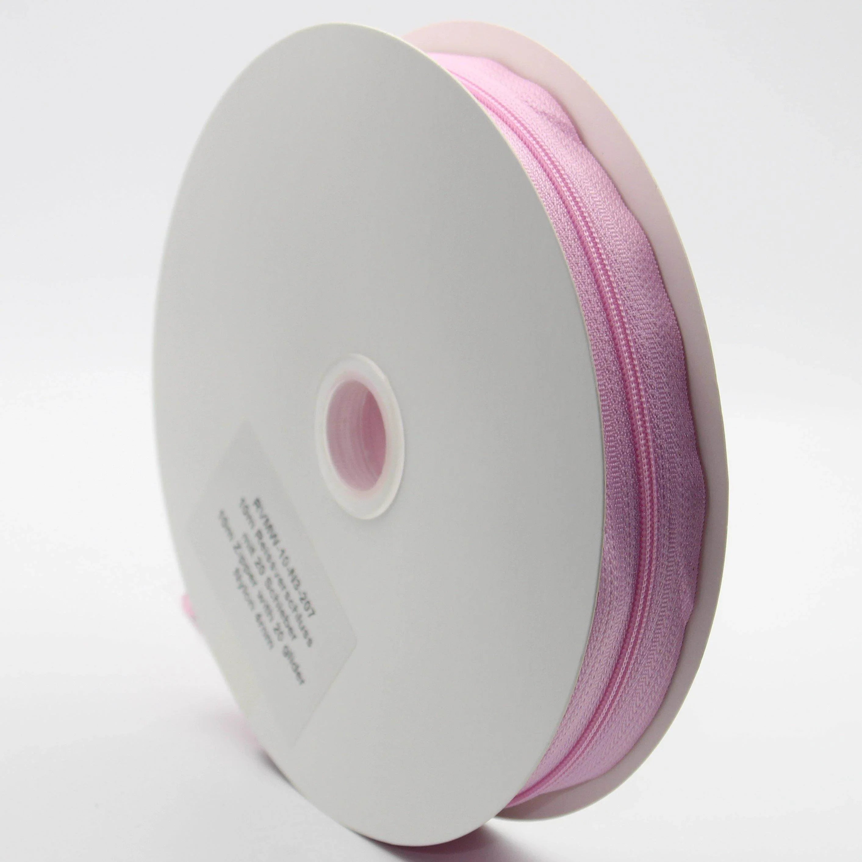 10 METERS Zipper with 20 Gliders - Nylon 4mm - ACCESSOIRES LEDUC BV