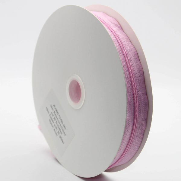 10 METERS Zipper with 20 Gliders - Nylon 4mm - ACCESSOIRES LEDUC BV