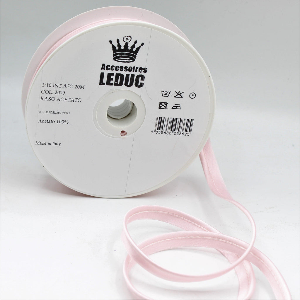 Satin PIPING / 10mm - 8/2 - ACCESSOIRES LEDUC