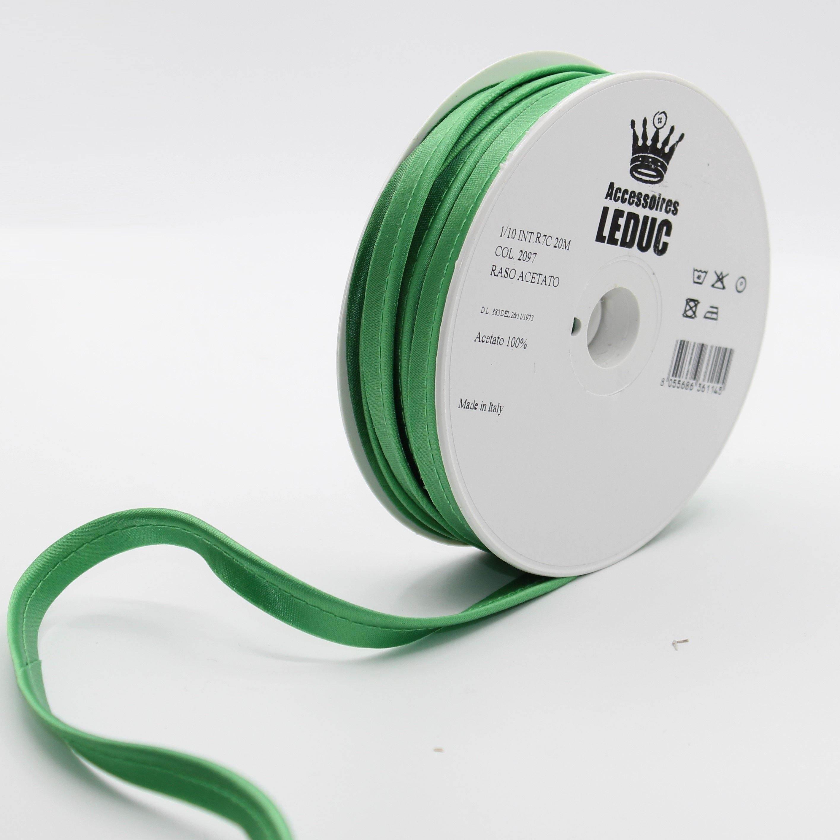 Satin PIPING / 10mm - 8/2 - ACCESSOIRES LEDUC BV