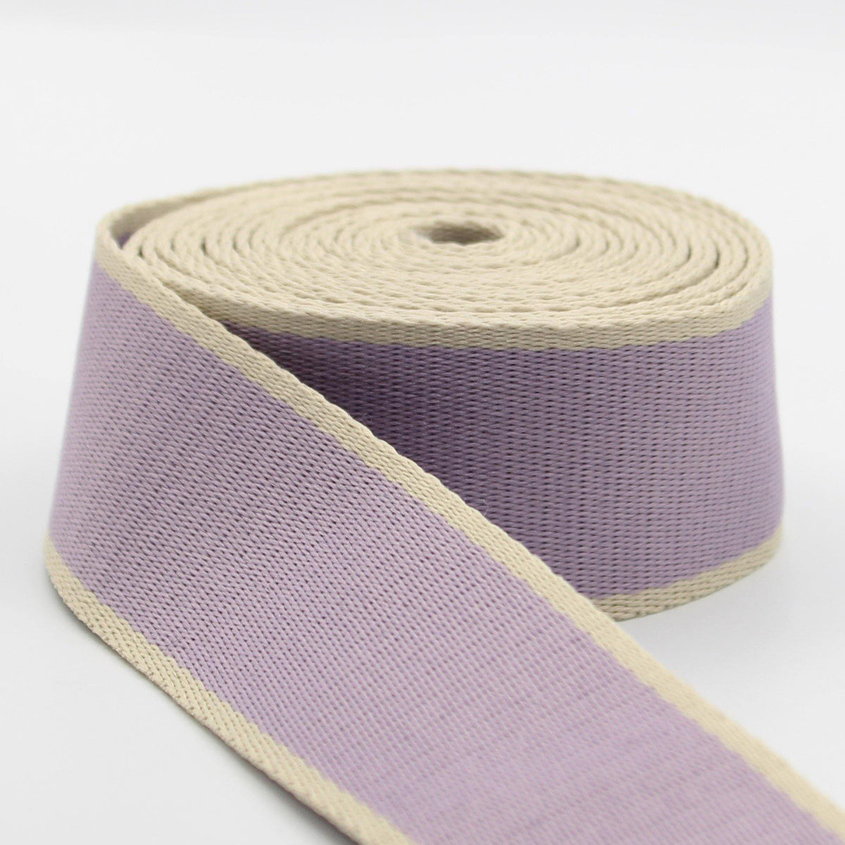 5 meters Bicolor Fine Webbing 38mm #RUB1935 - ACCESSOIRES LEDUC BV