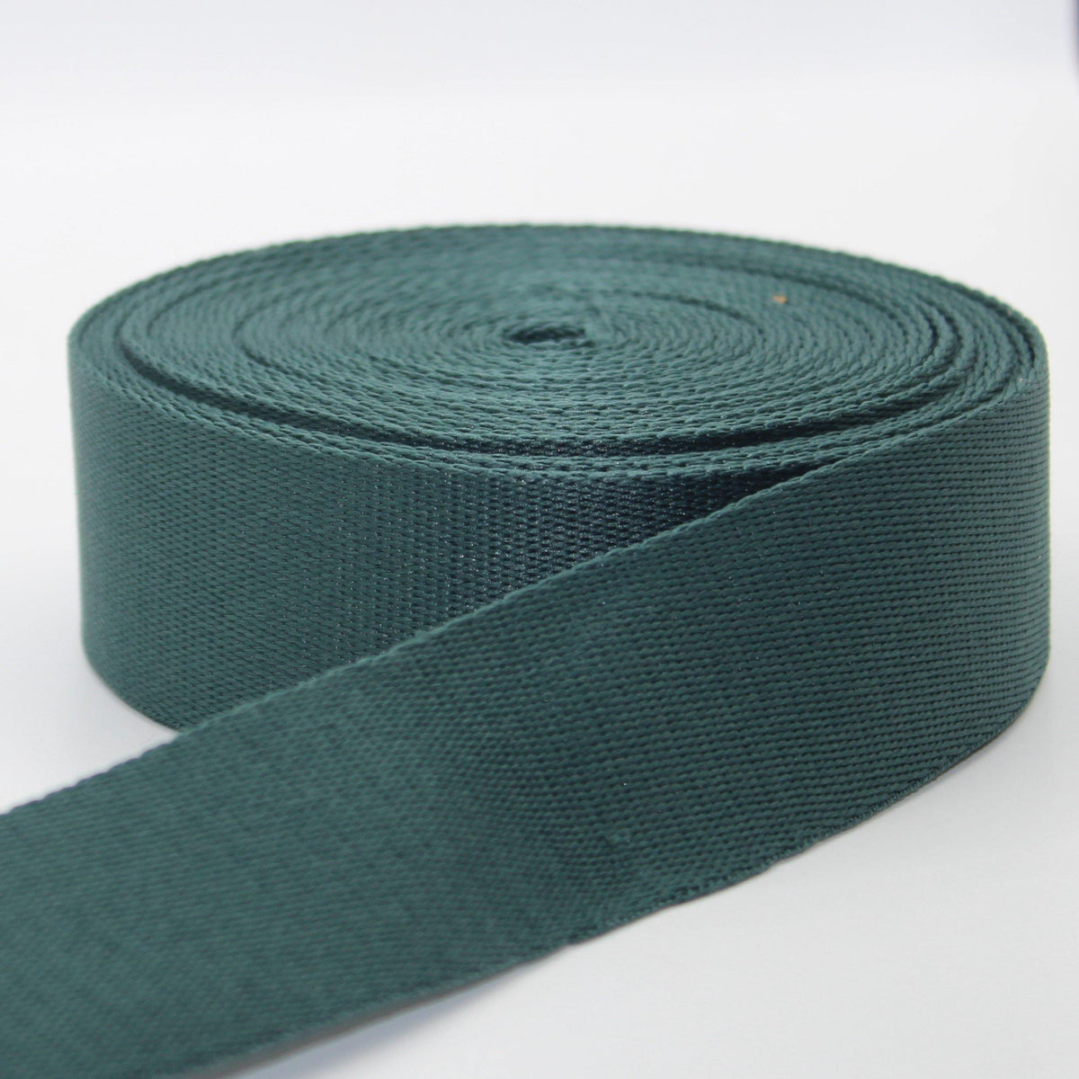 3 meters Shiny Soft Polyester Webbing 40mm #RUB1961 - ACCESSOIRES LEDUC BV