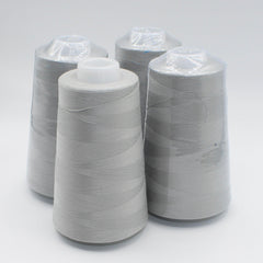 4 spools Overlock Yarn 4x3000 METERS  - Polyester 100% - ACCESSOIRES LEDUC