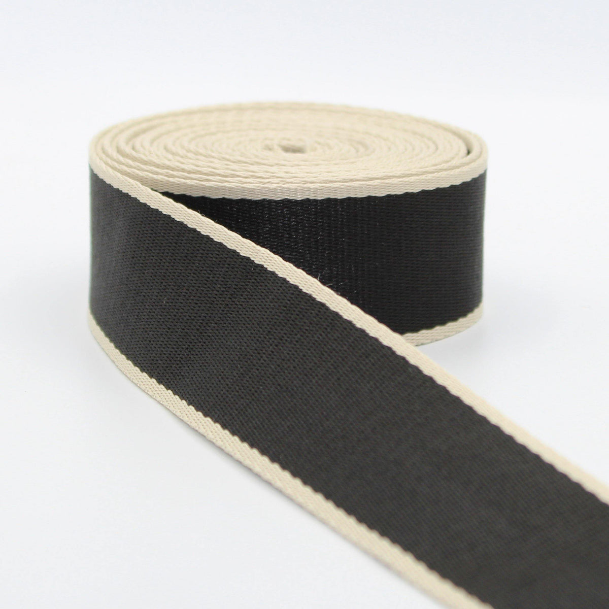 5 meters Bicolor Fine Webbing 38mm #RUB1935 - ACCESSOIRES LEDUC BV