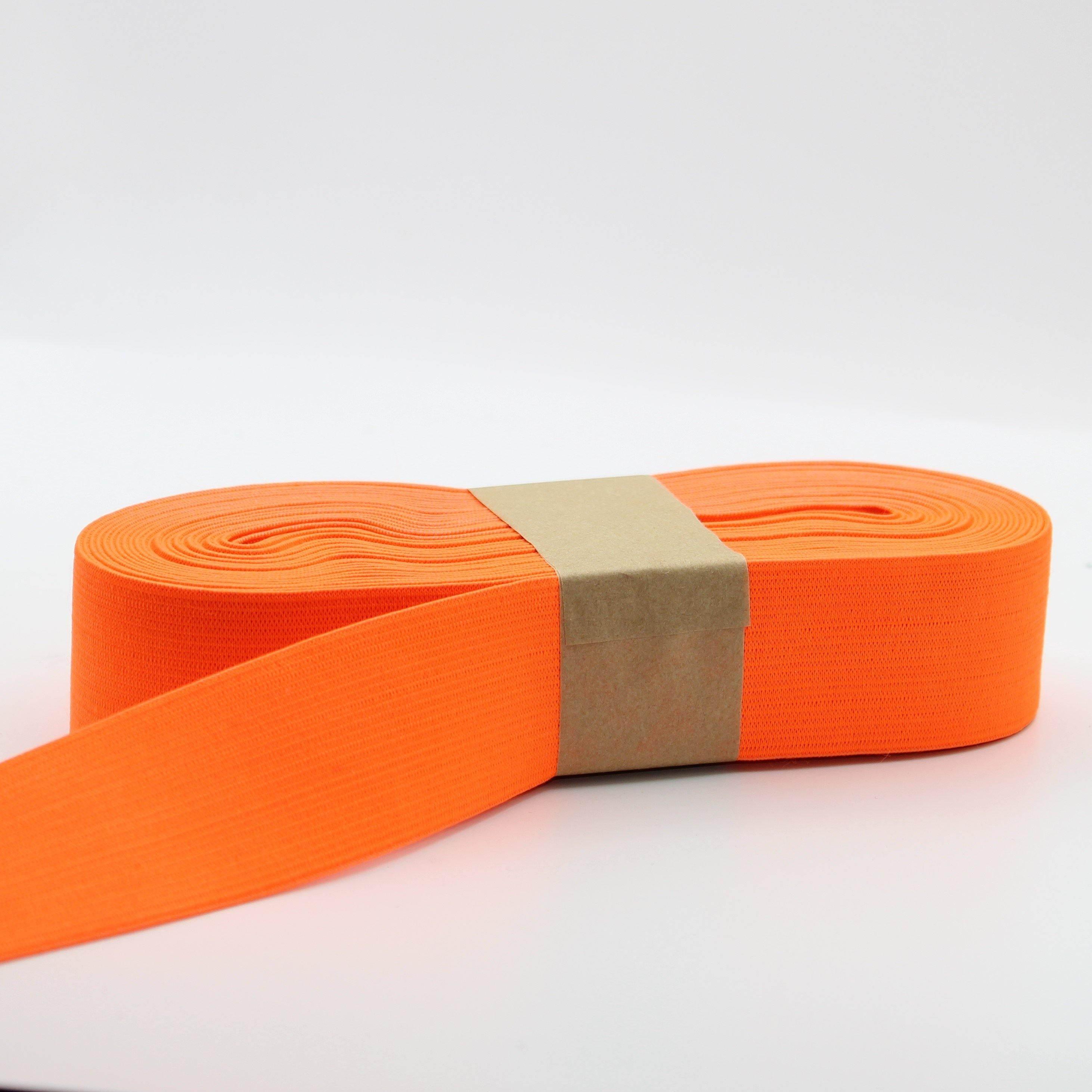 4 METERS - coloured ELASTIC 40MM - ACCESSOIRES LEDUC BV