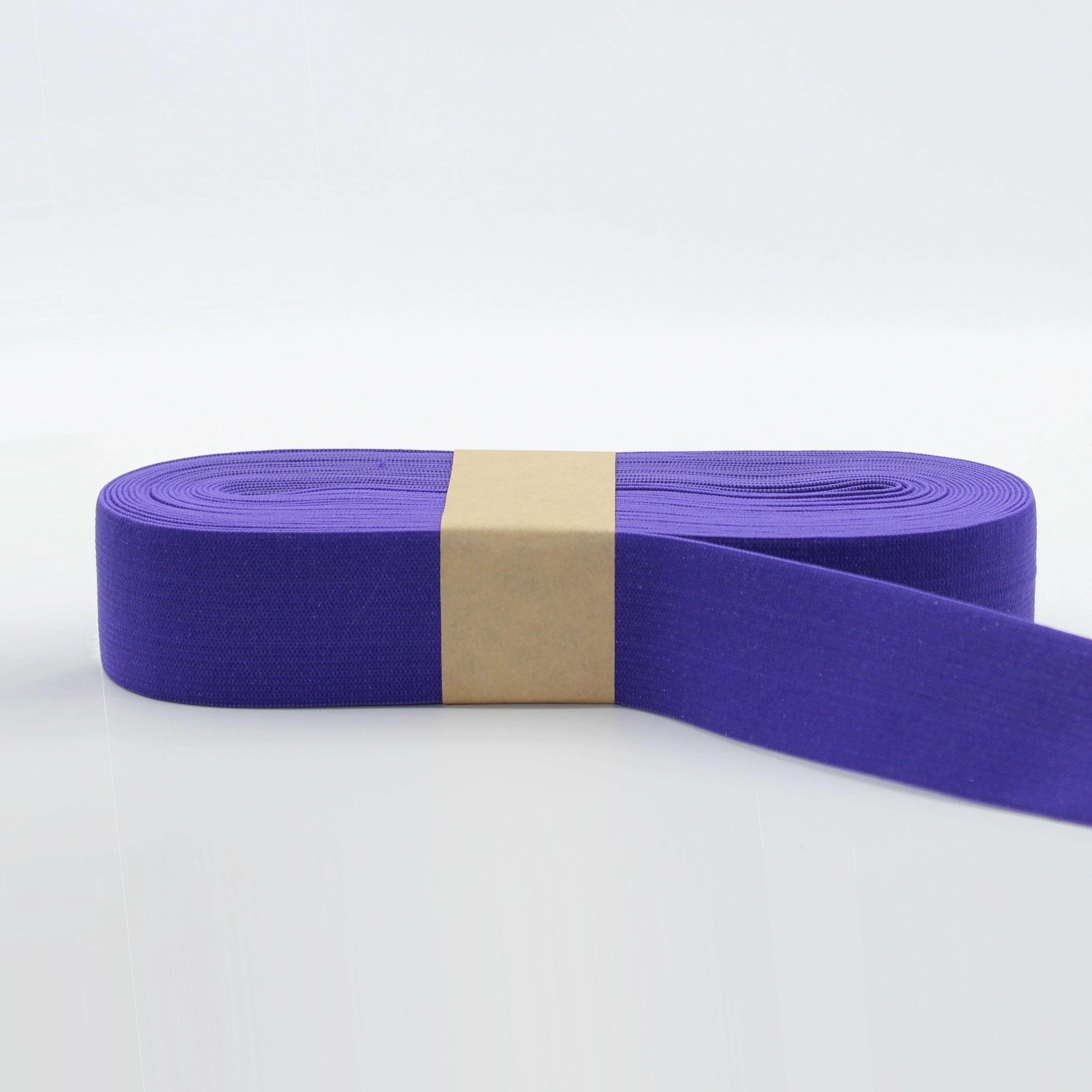 4 METERS - coloured ELASTIC 40MM - ACCESSOIRES LEDUC BV