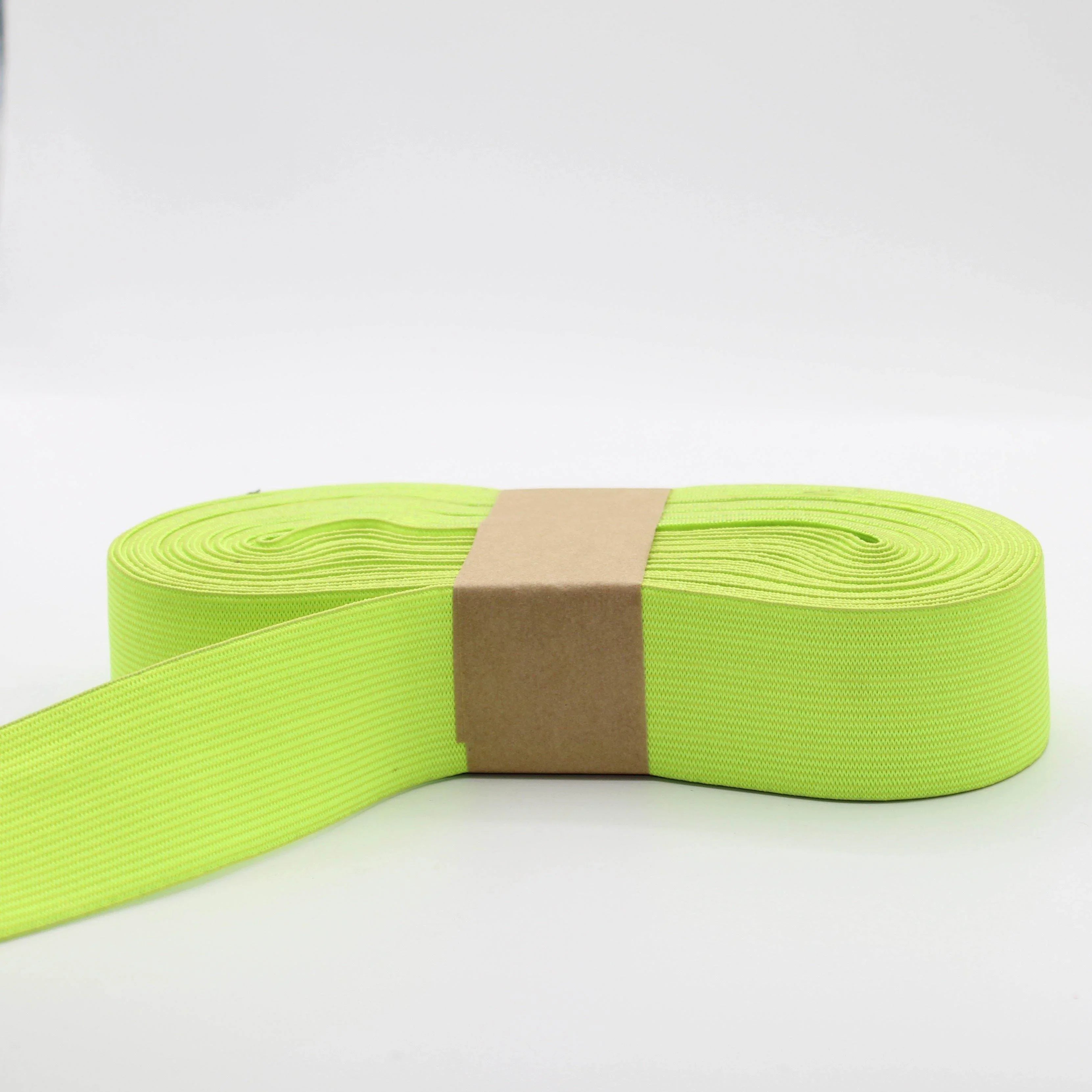 4 METERS - coloured ELASTIC 40MM - ACCESSOIRES LEDUC BV