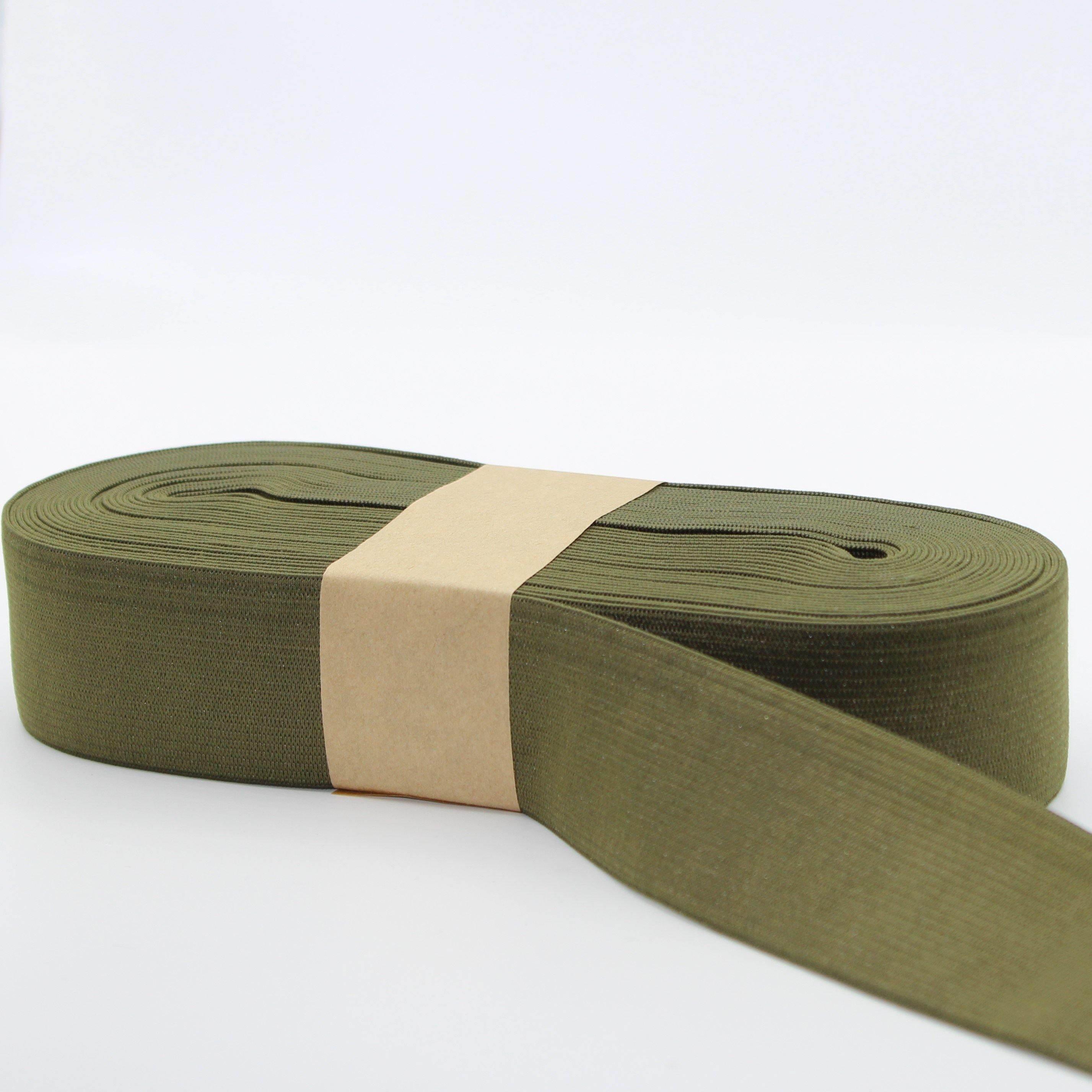 4 METERS - coloured ELASTIC 40MM - ACCESSOIRES LEDUC BV