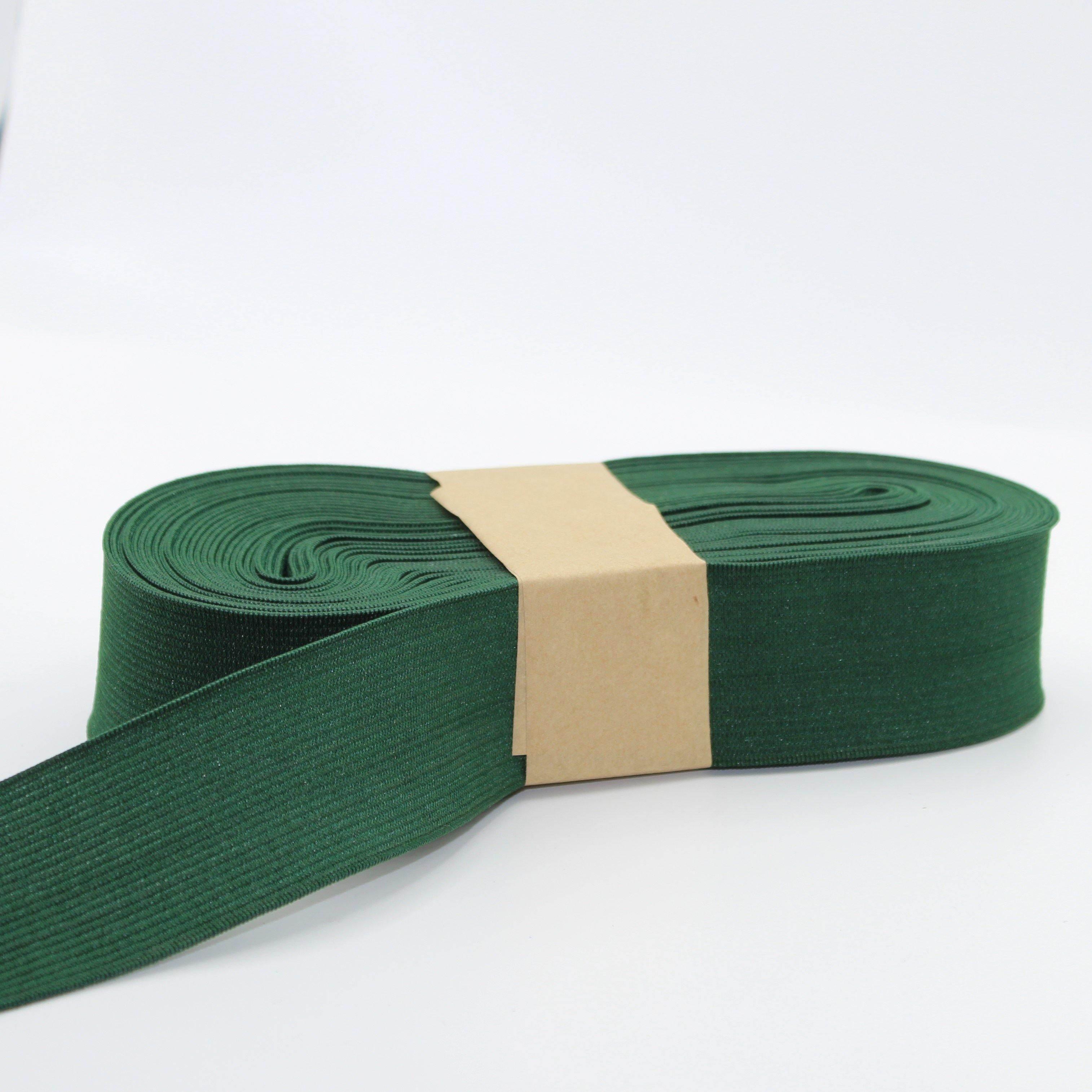 4 METERS - coloured ELASTIC 40MM - ACCESSOIRES LEDUC BV